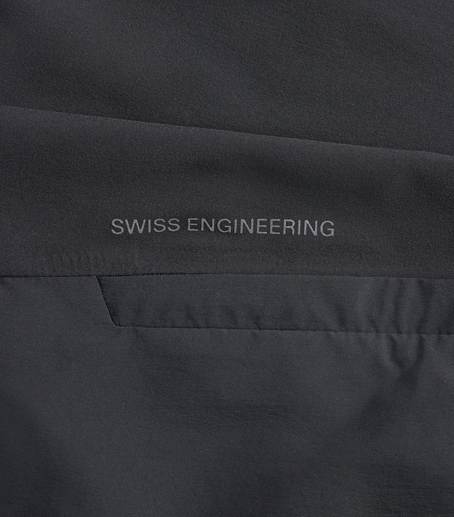 On Mens Weather Trousers Black Image 6