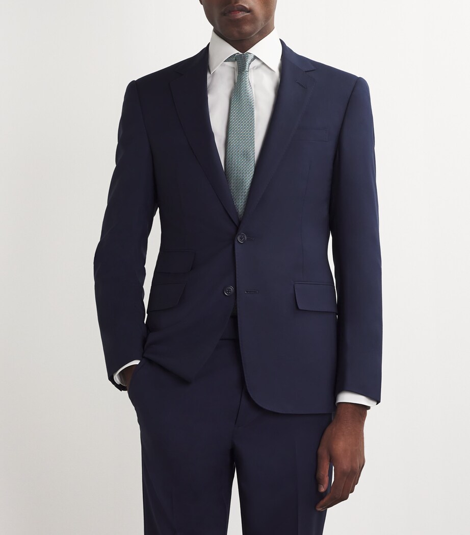 Canali Silk Jacquard Tie Image 2