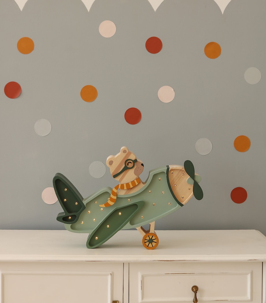 Vintage Aircraft Lamp MULTI Image 3