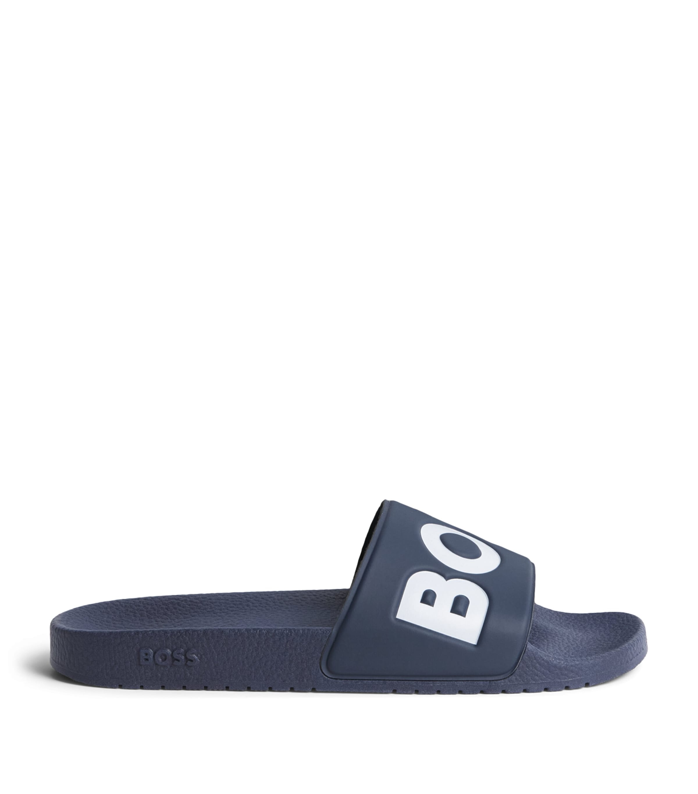 BOSS Logo Slides Dark Blue Image 1