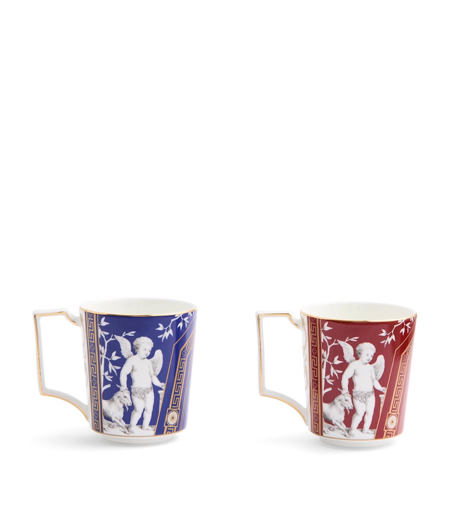 Set of 2 Renaissance Mugs (300ml) MULTI Image 3