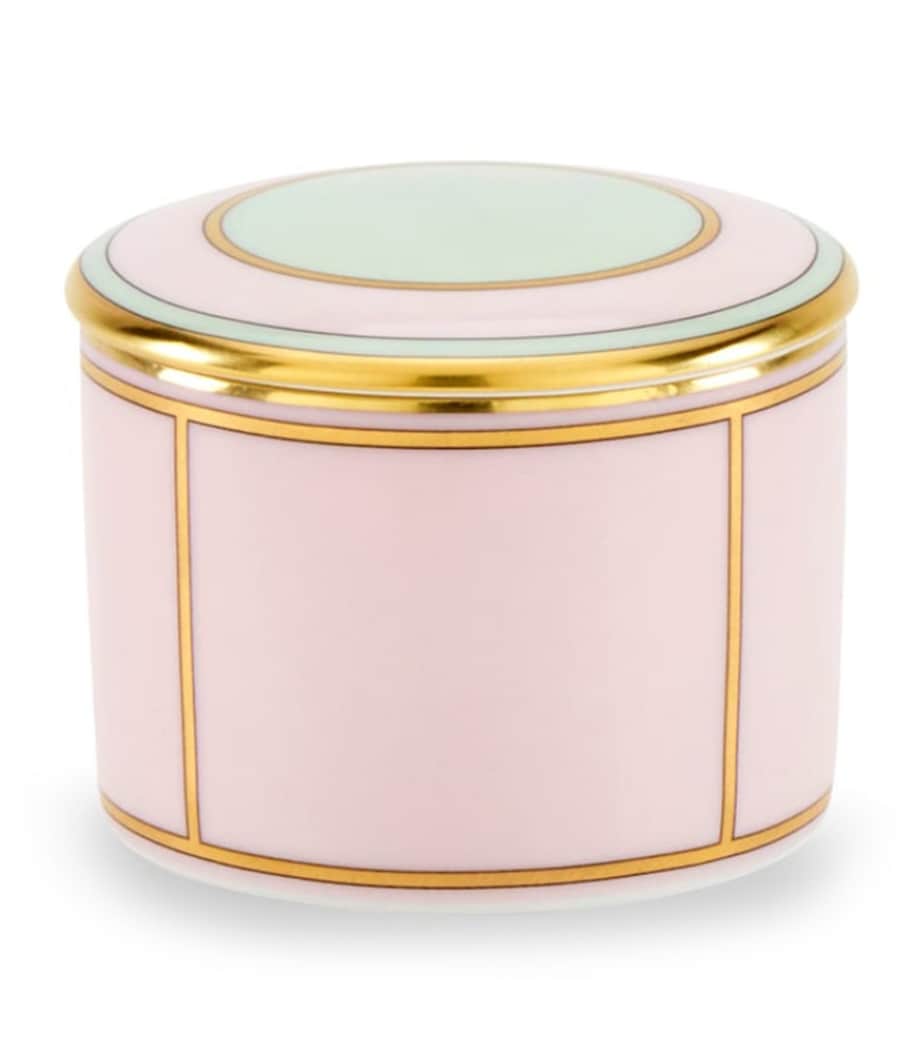 Porcelain Colonna Diva Rosa Trinket Box G00134902 Image 1