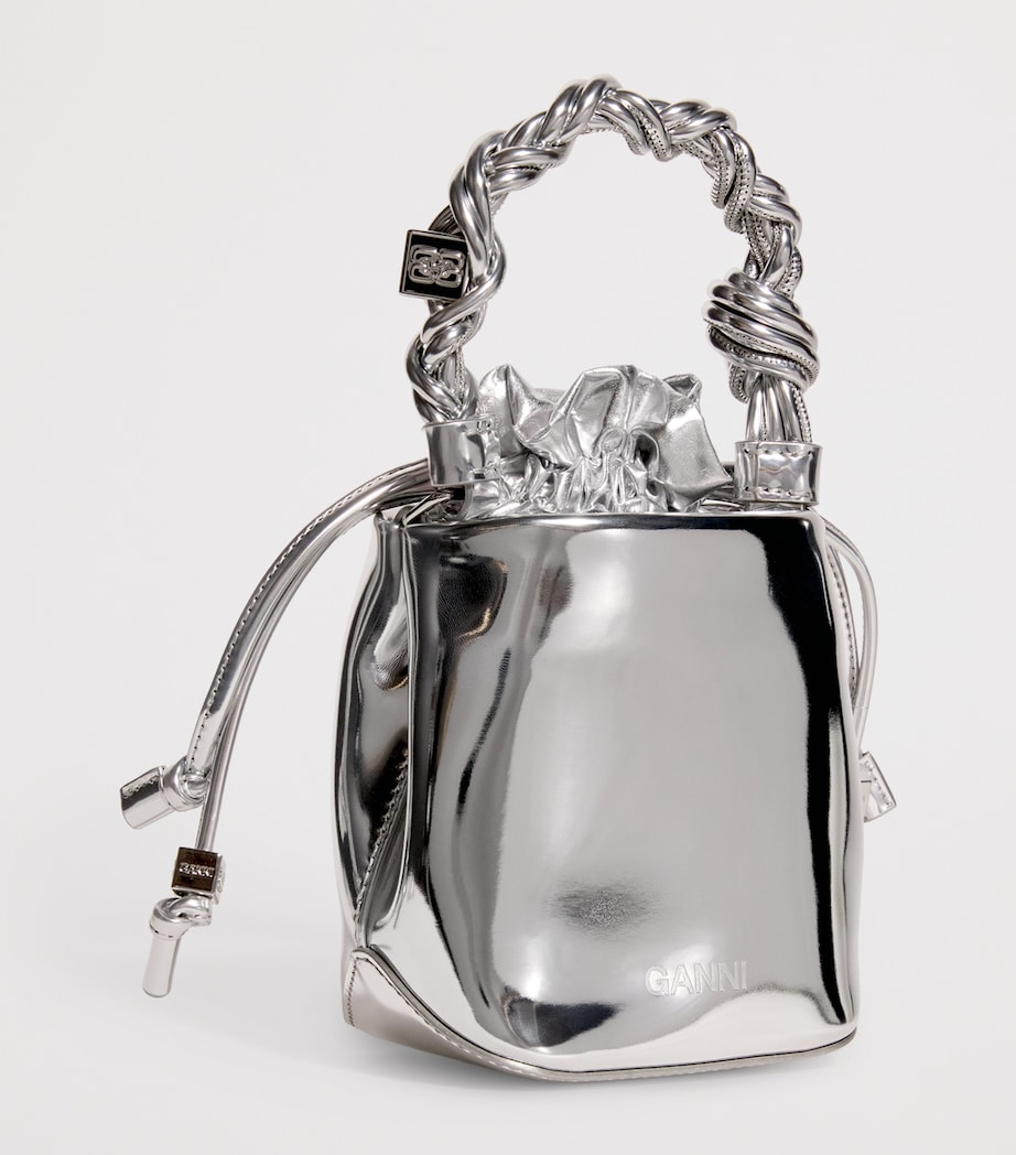 Mini Bou Bucket Bag 018 SILVER Image 3