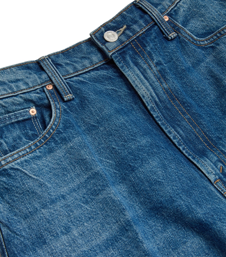 The Headliner Sneak High-Rise Wide-Leg Jeans GREEN THUMB Image 2