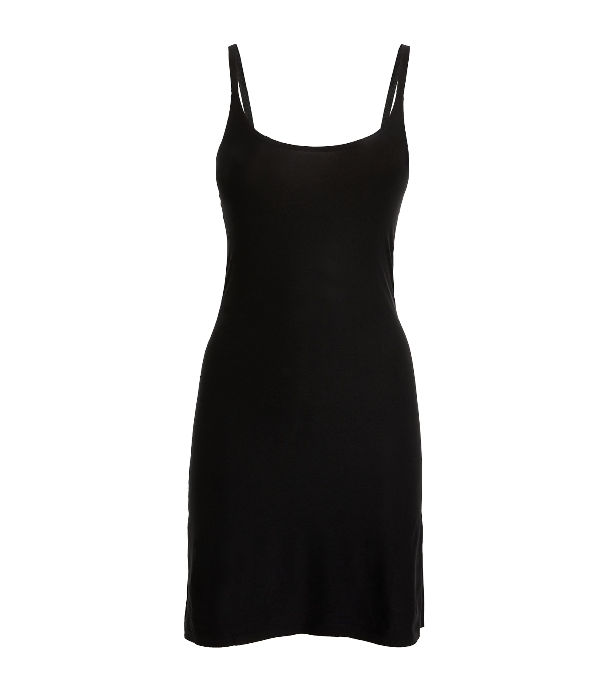 Chantelle Softstretch Slip Dress In Black