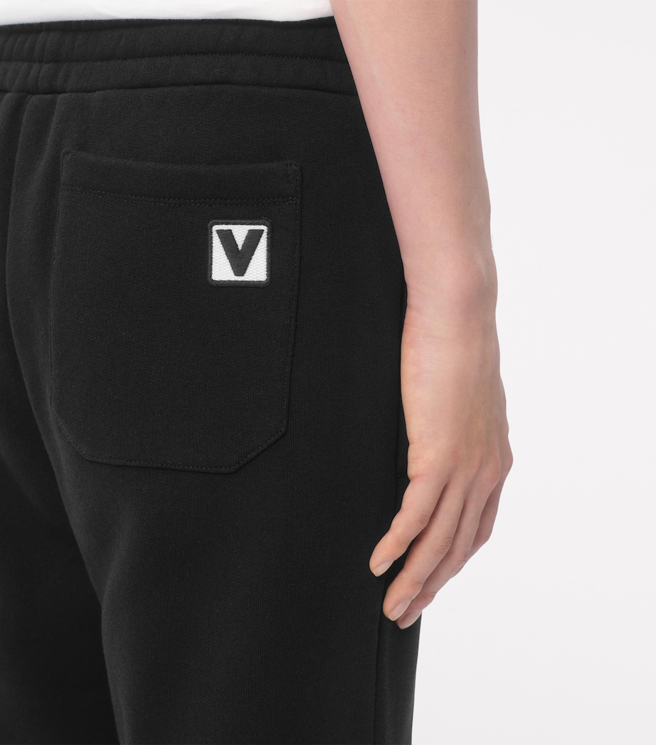Cotton Chez Valentino Sweatpants 0NO Image 6