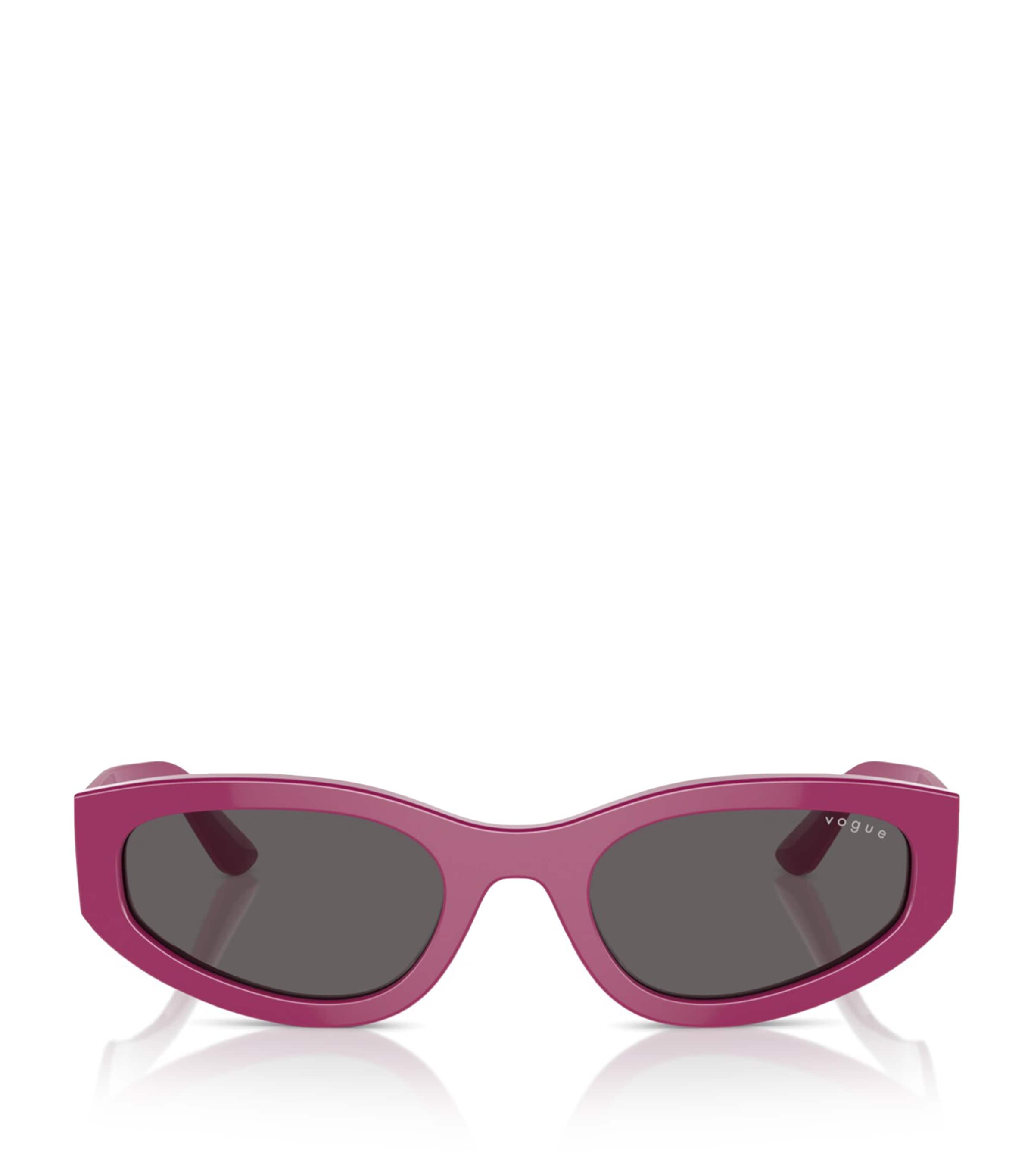 Vogue 54mm Cat Eye Sunglasses In Pink