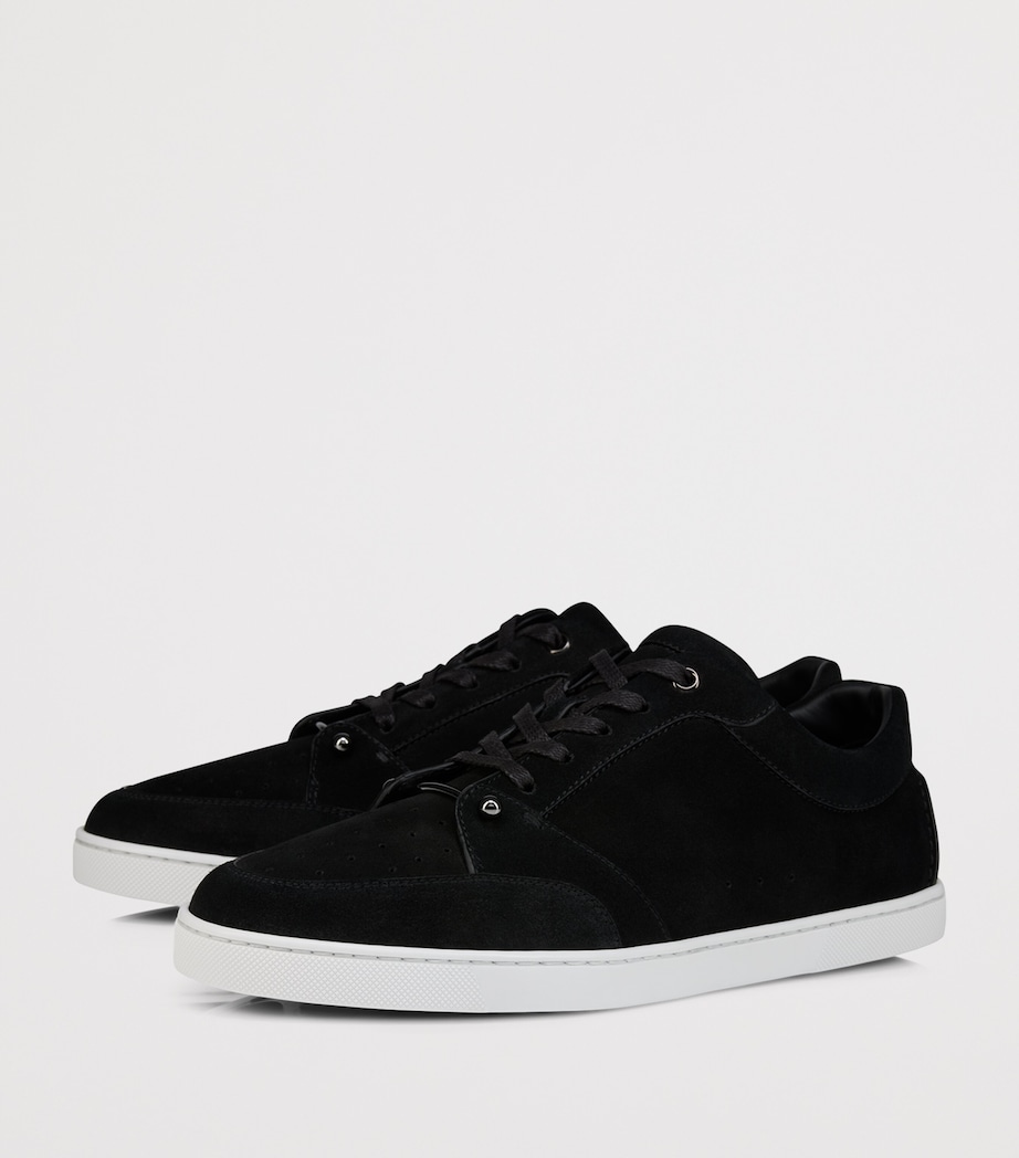 Chambelisneak Crosta Calf Leather Sneakers BK01 Image 3