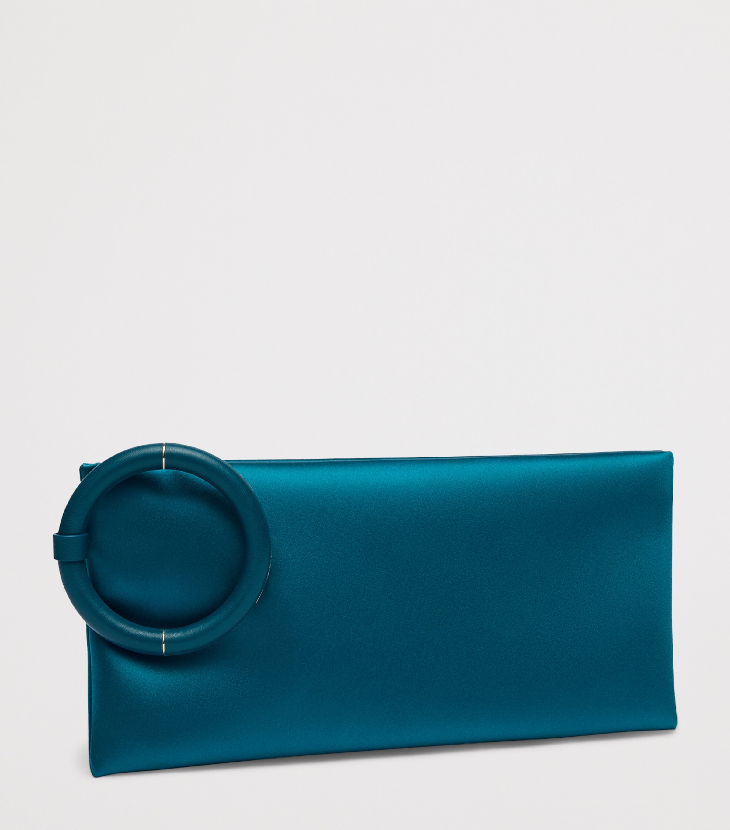 TOM FORD Satin Ring Clutch Gfa Image 2