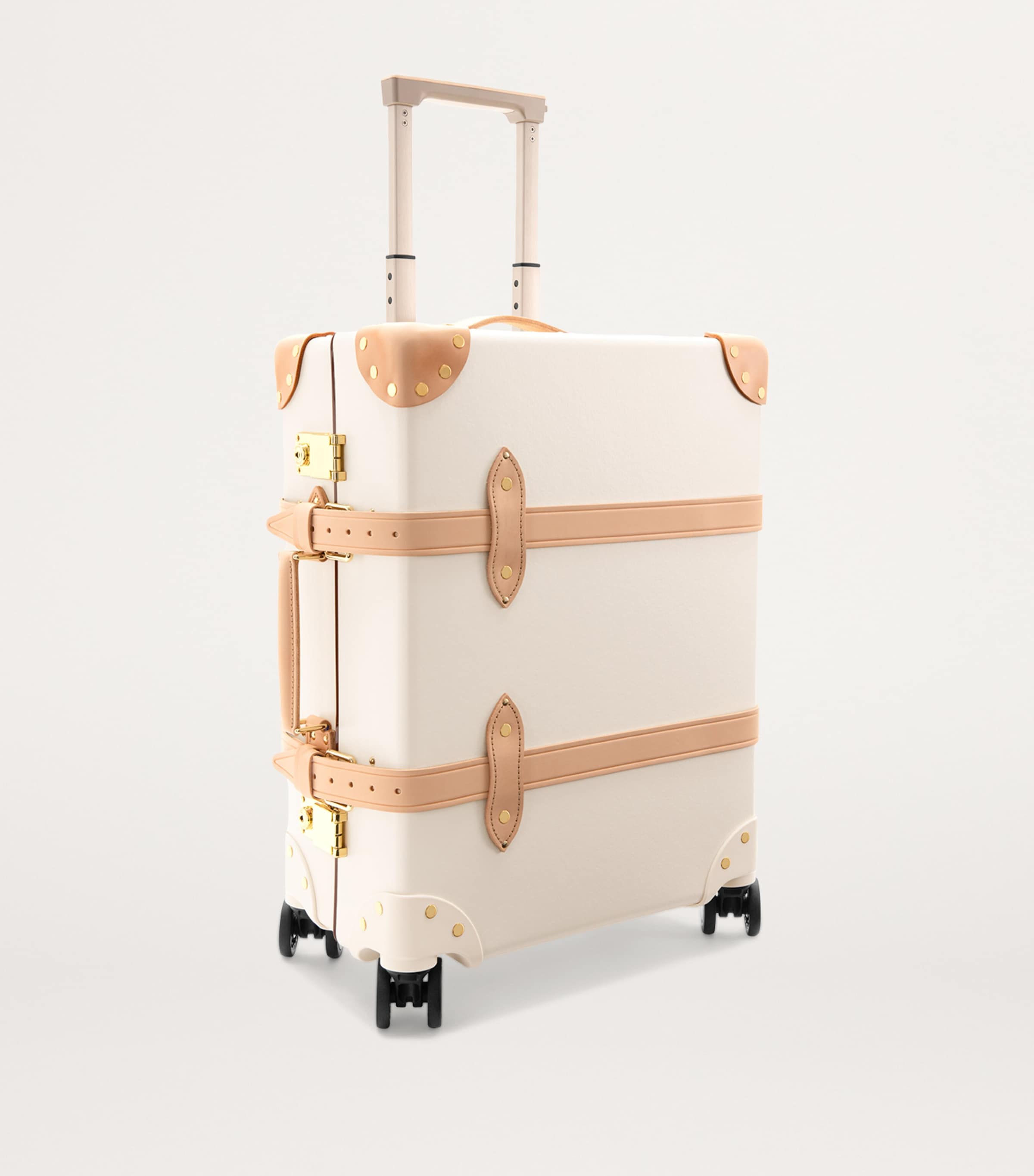 Globe-Trotter Safari 4-Wheel Suitcase (56cm) Ivory Image 3
