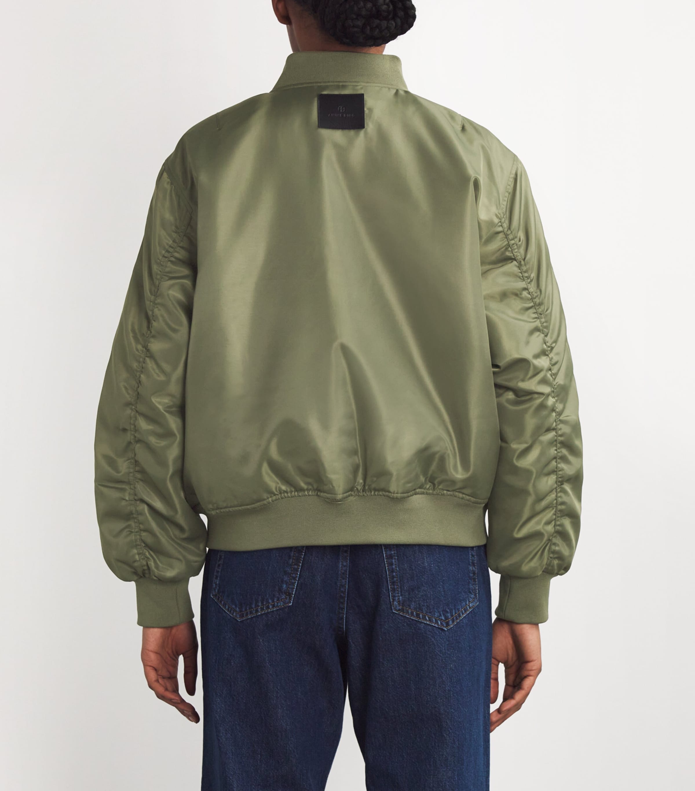 Leon Bomber Jacket ARMY GREEN Image 4