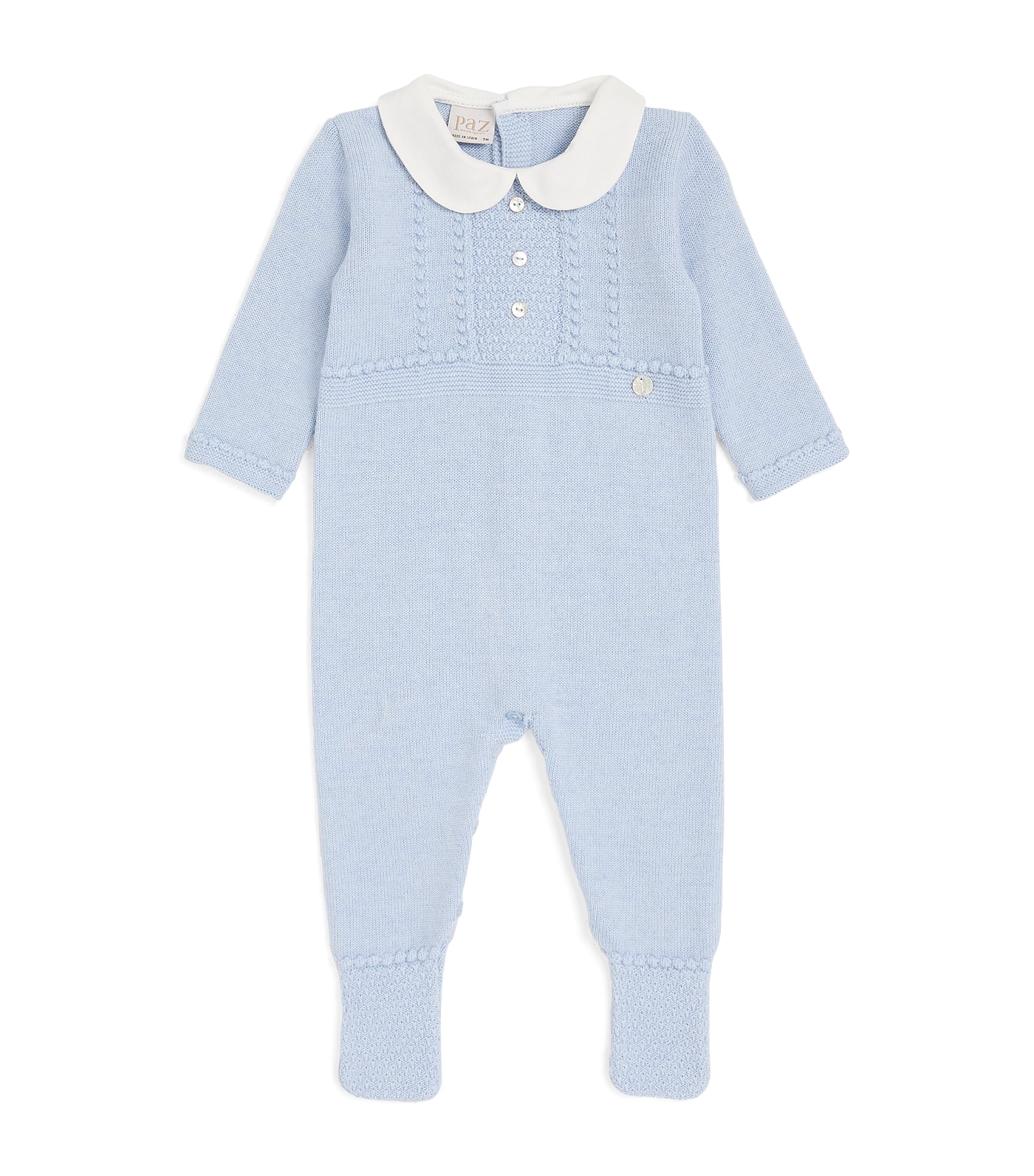 Wool Knit All-In-One (9 Months) 80 H56 Image 1