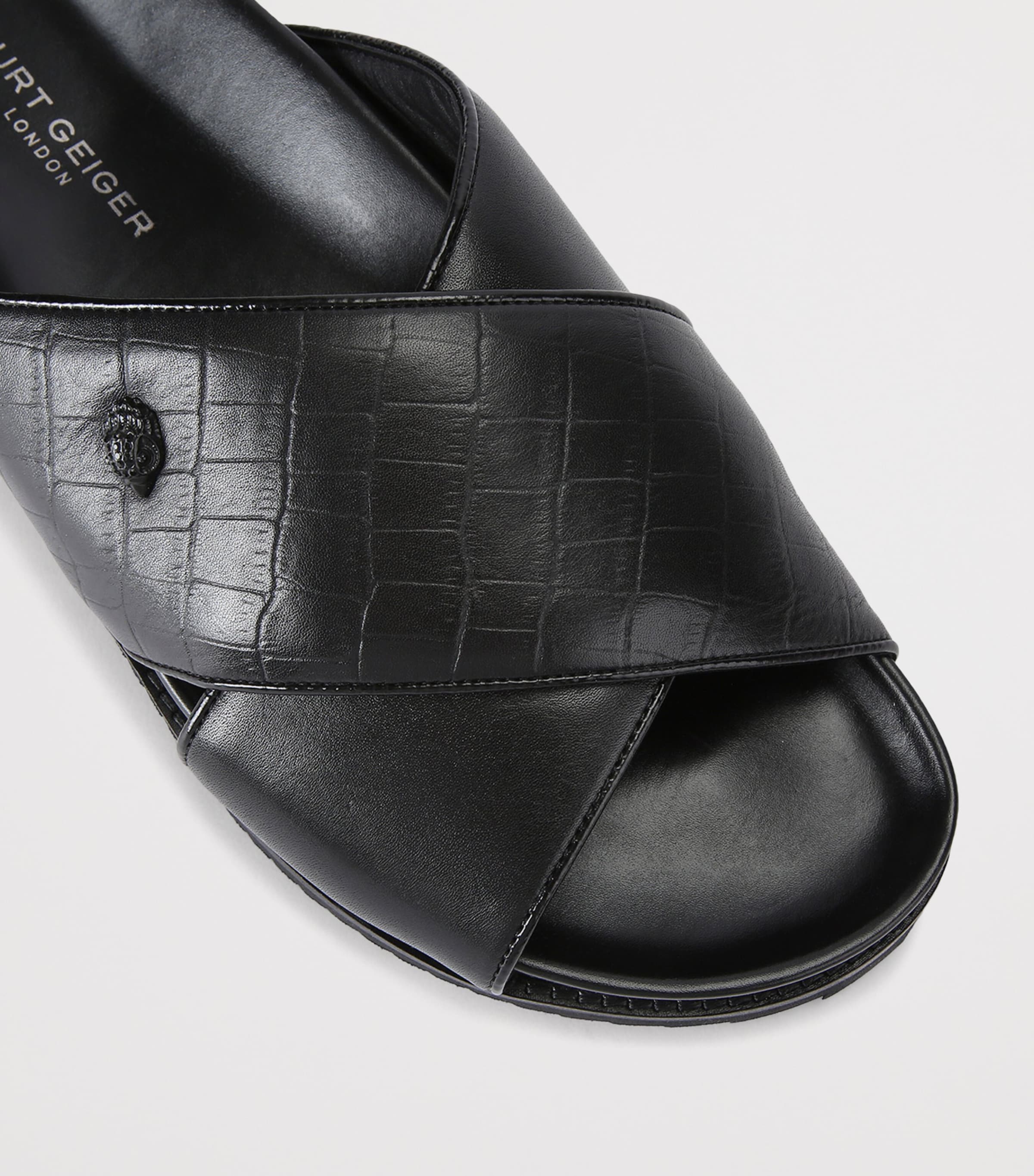Leather Baron Sandals BLACK/COMB Image 3
