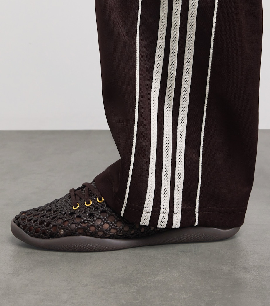 adidas x Wales Bonner Woven Karintha Sneakers Dbrown/dbrown/dbrown Image 2