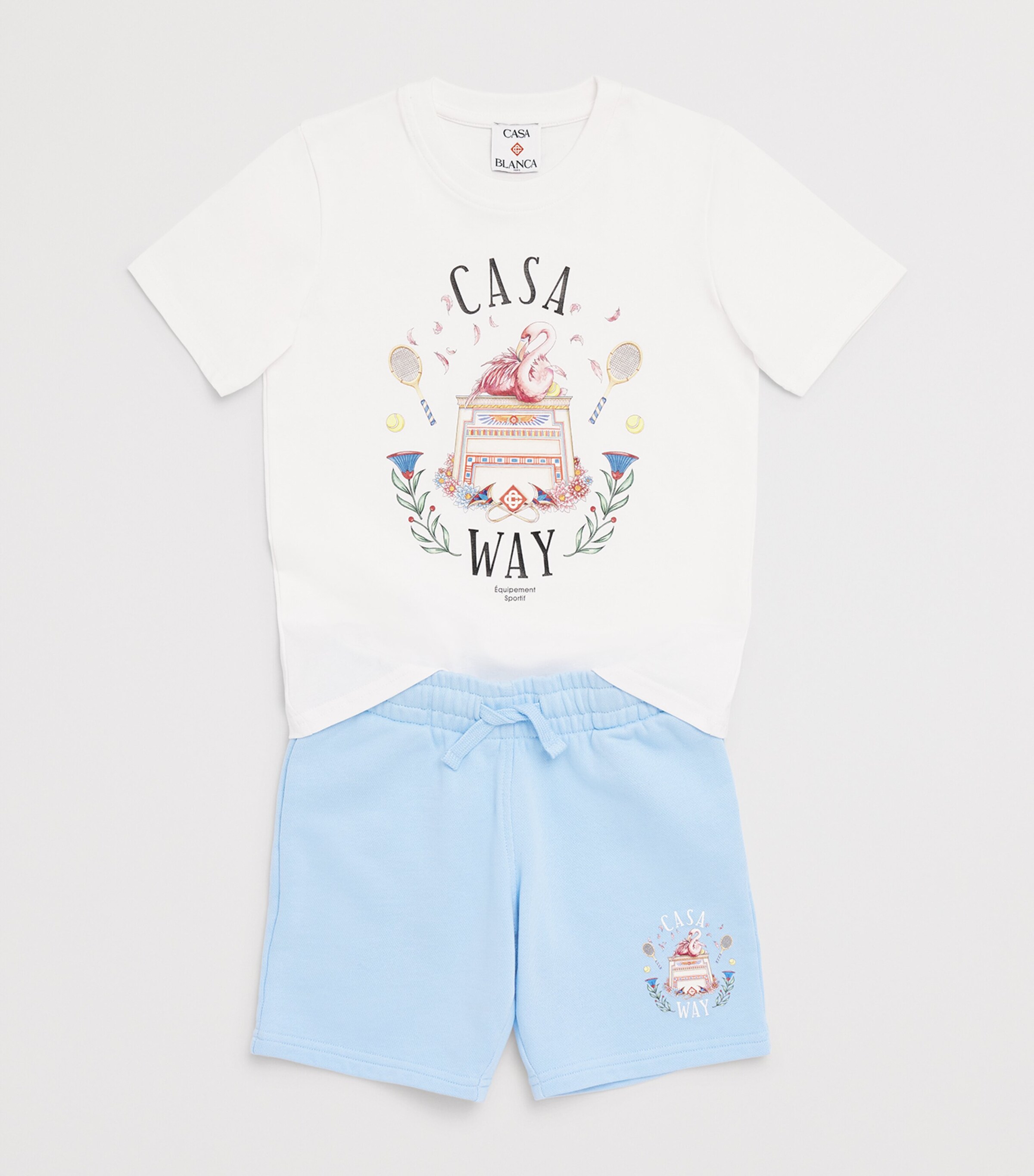 Casablanca Kids Casa Way T-Shirt (3-14 Years) Casaway Image 3