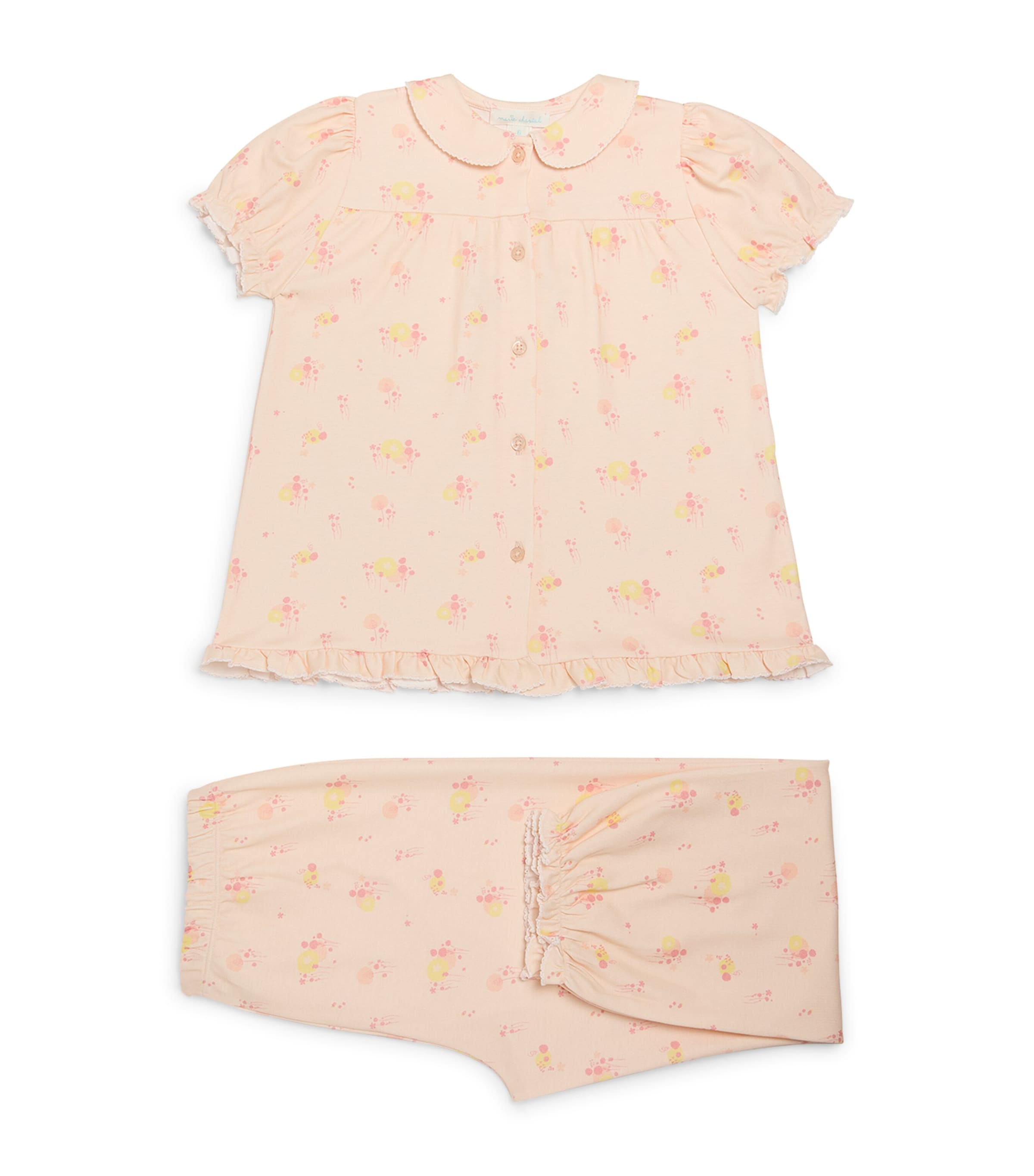 MARIE-CHANTAL POM POM PYJAMA SET 