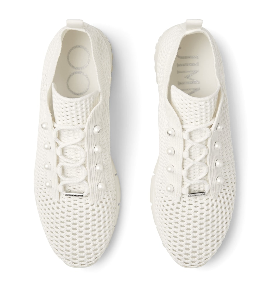 Embellished Veles Sneakers X LATTE MIX Image 3