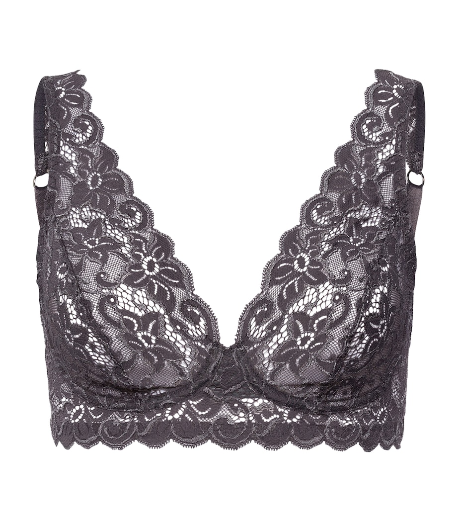 Lace Moments Soft Cup Bra BLACK PEARL Image 1