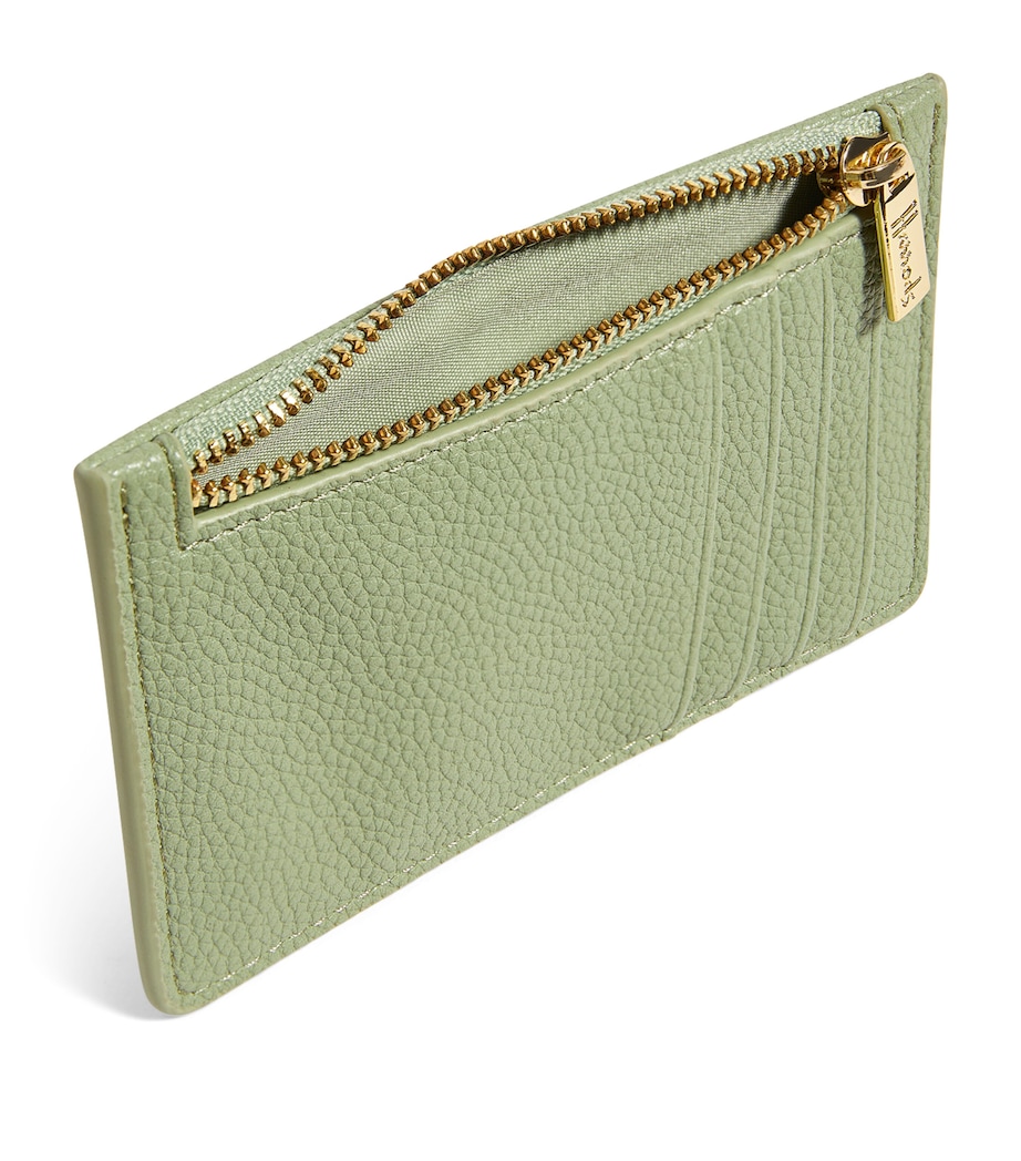 Oxford Card Holder LIGHT GREEN Image 2
