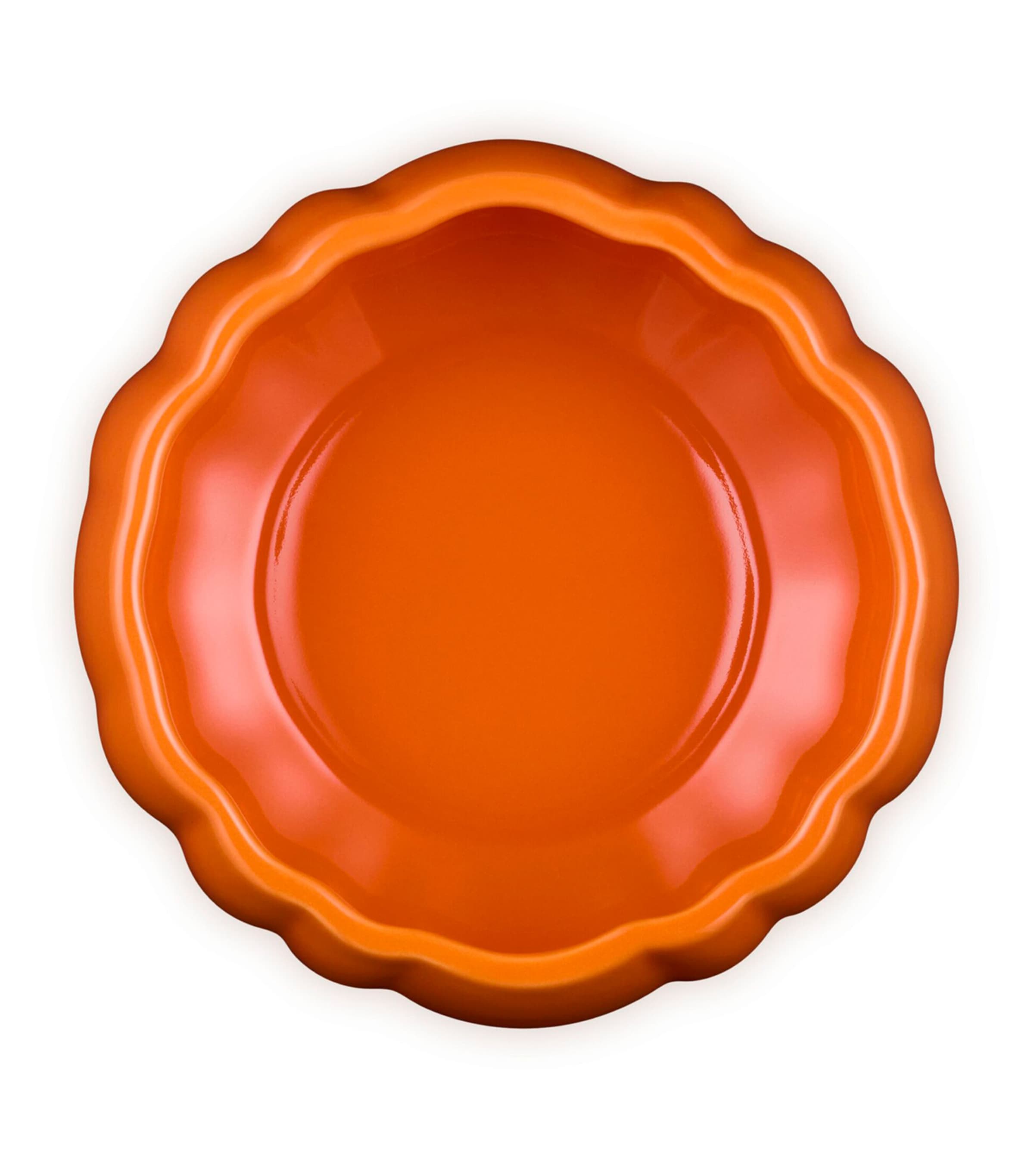Le Creuset Stoneware Pumpkin Bowl (750ml) Orange Image 4