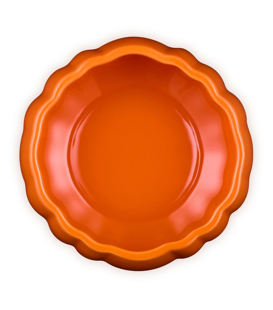 Le Creuset Stoneware Pumpkin Bowl (750ml) Orange Image 4
