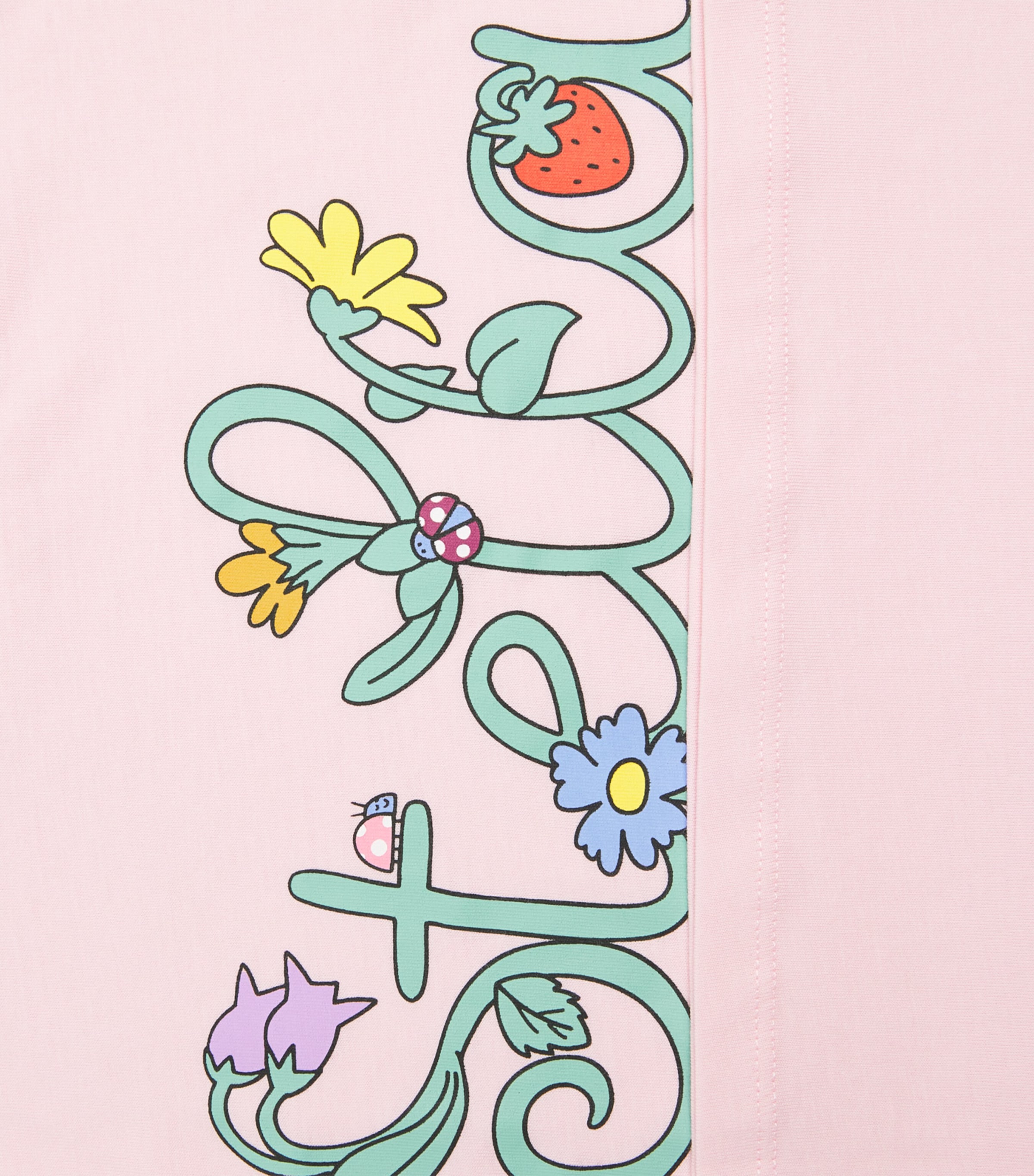 Cotton Printed T-Shirt (2-14+ Years) 51RROSA Image 3