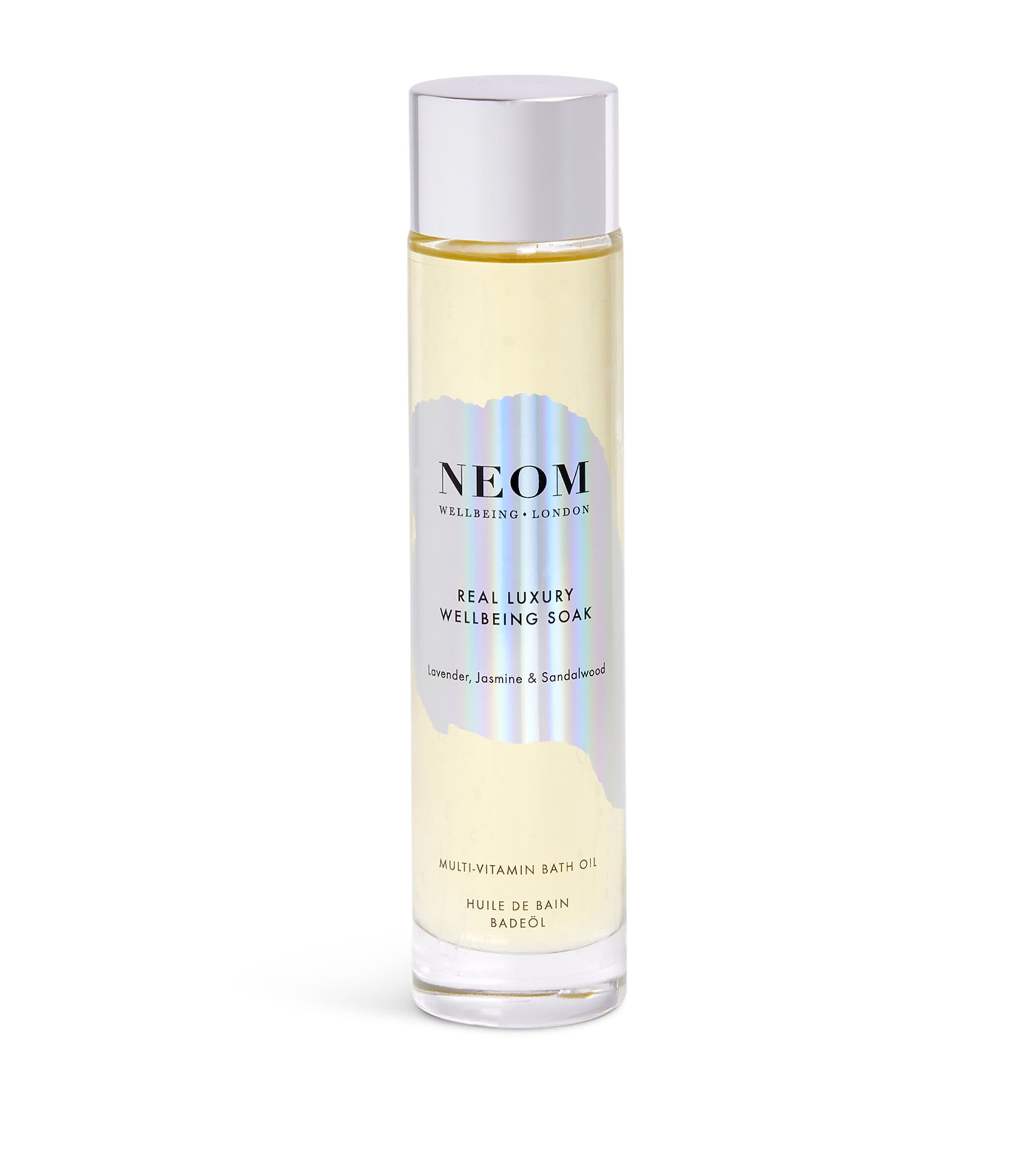 NEOM Real Luxury Wellbeing Soak Bath Oil (100ml) Image 2