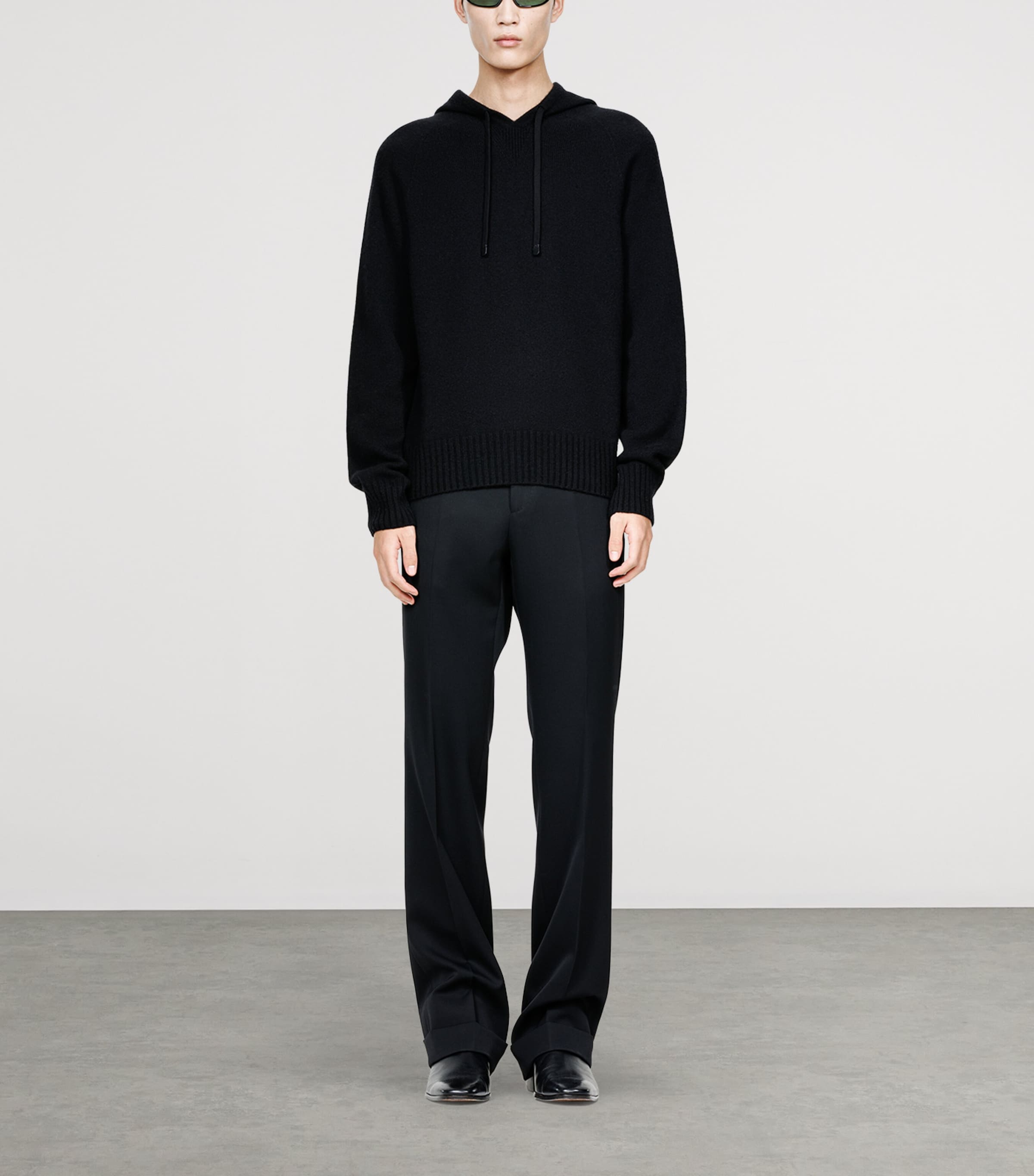 TOM FORD Mens Cashmere Hoodie Naa Image 2