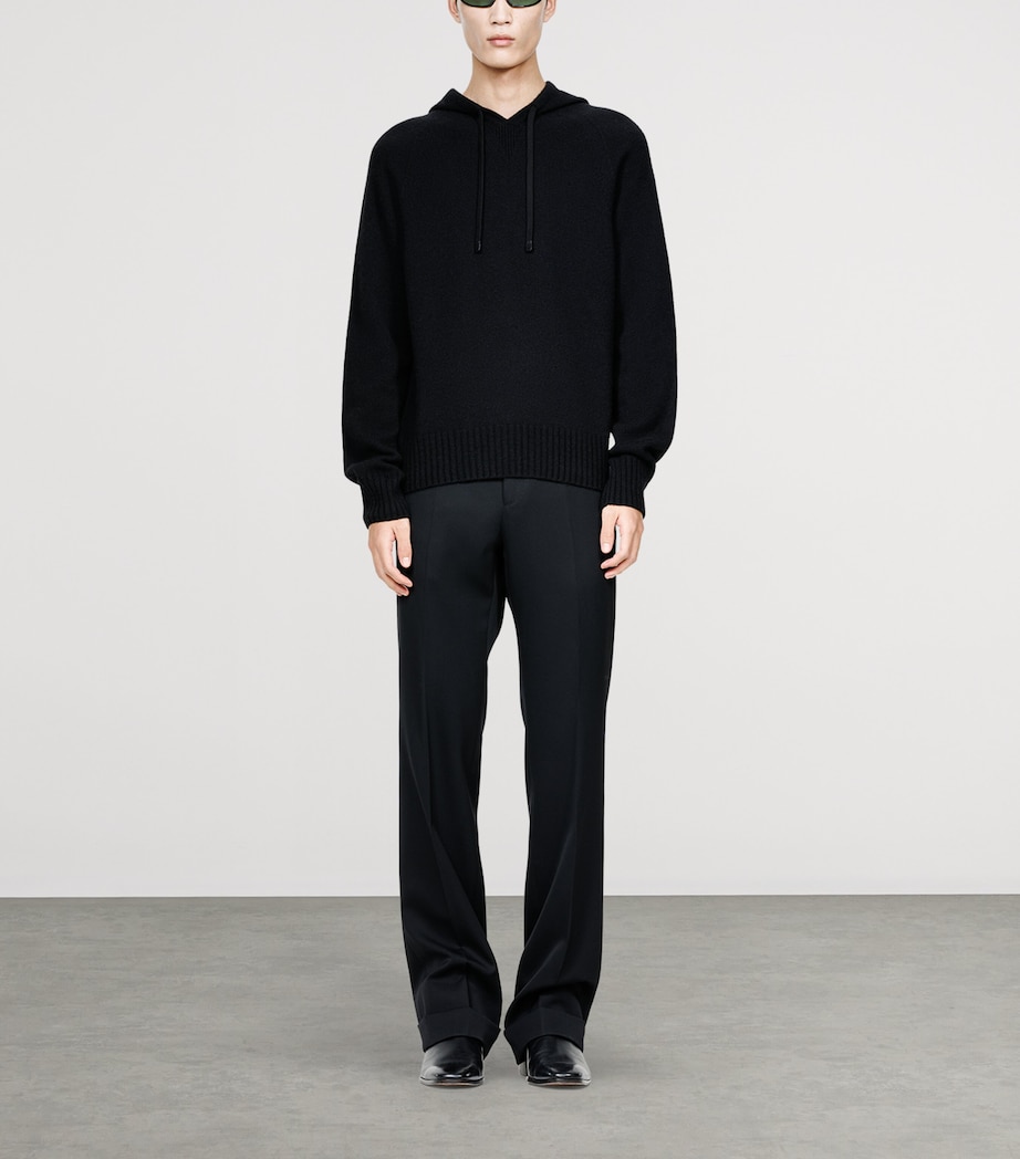 TOM FORD Mens Cashmere Hoodie Naa Image 2