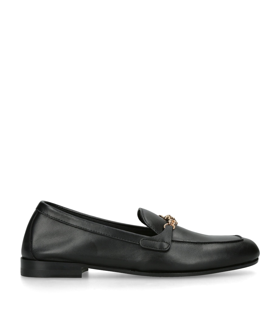 Calfskin Medusa Loafers BLACK Image 1