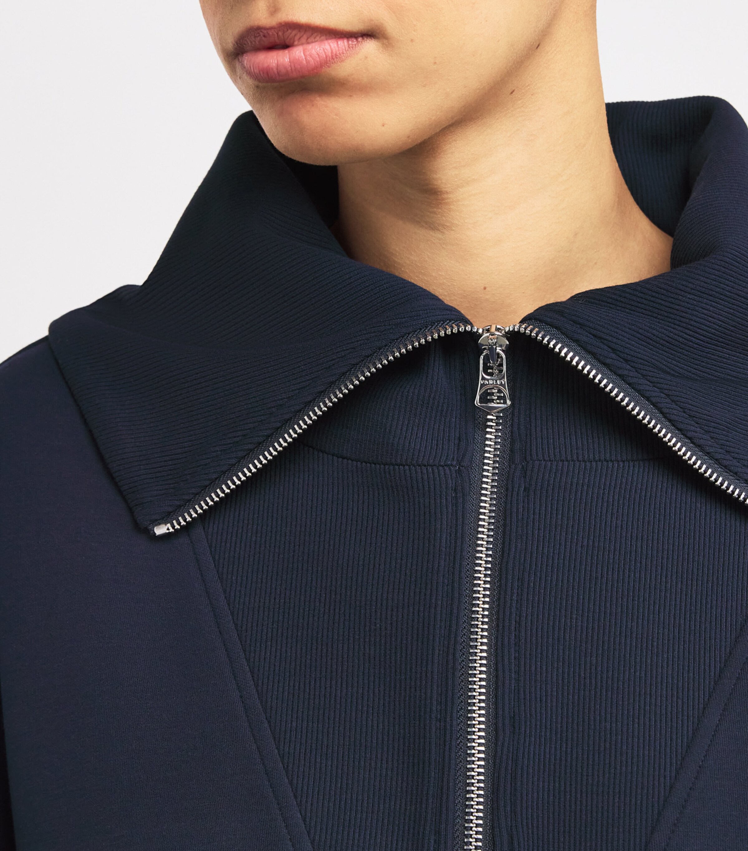Half-Zip Catherine Sweatshirt NAVY Image 6