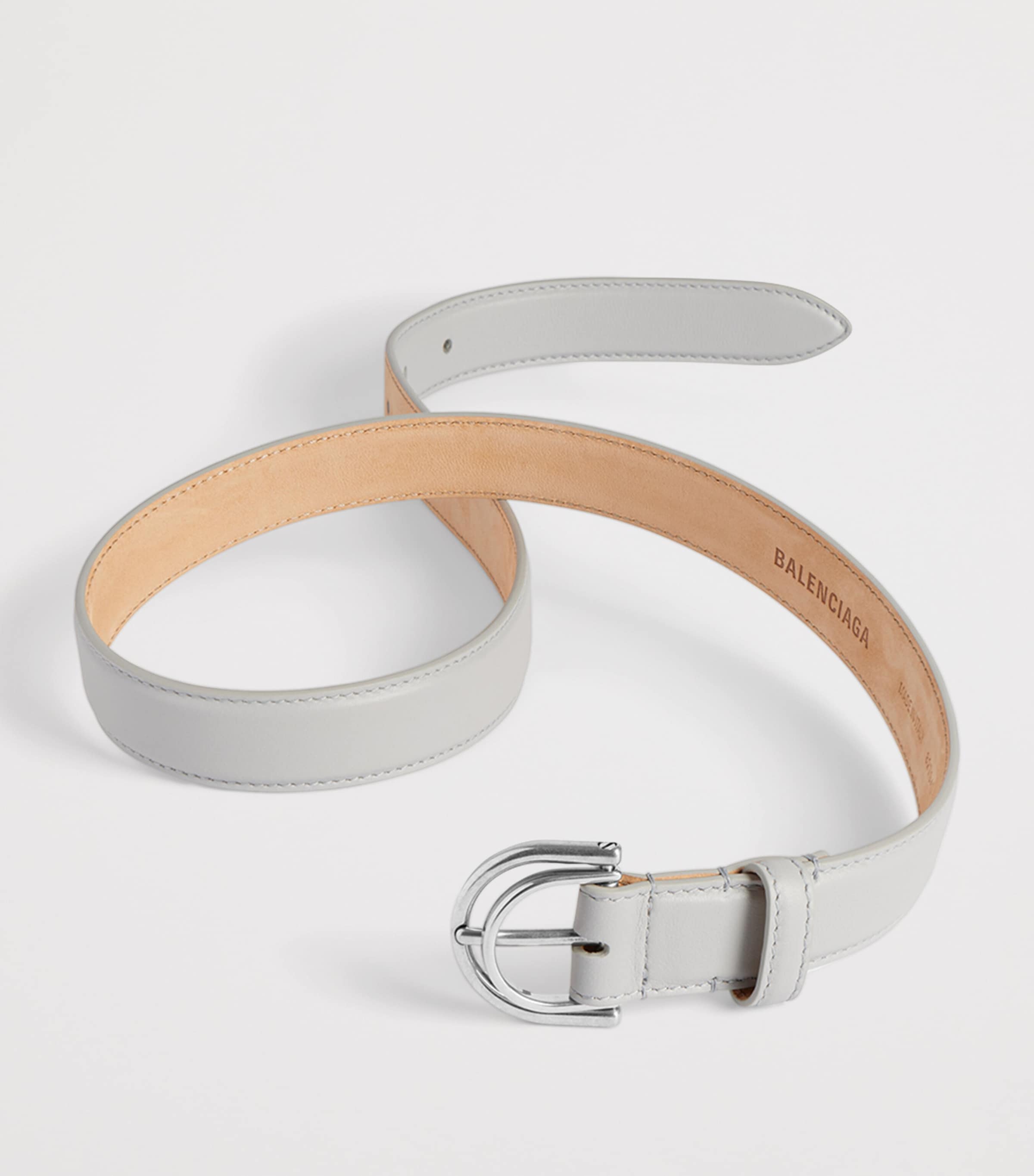 Balenciaga Calfskin Rodeo Belt | Harrods US