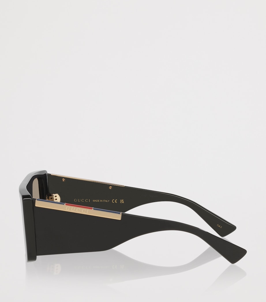 Acetate GC002432 Sunglasses 1100D1 Image 5