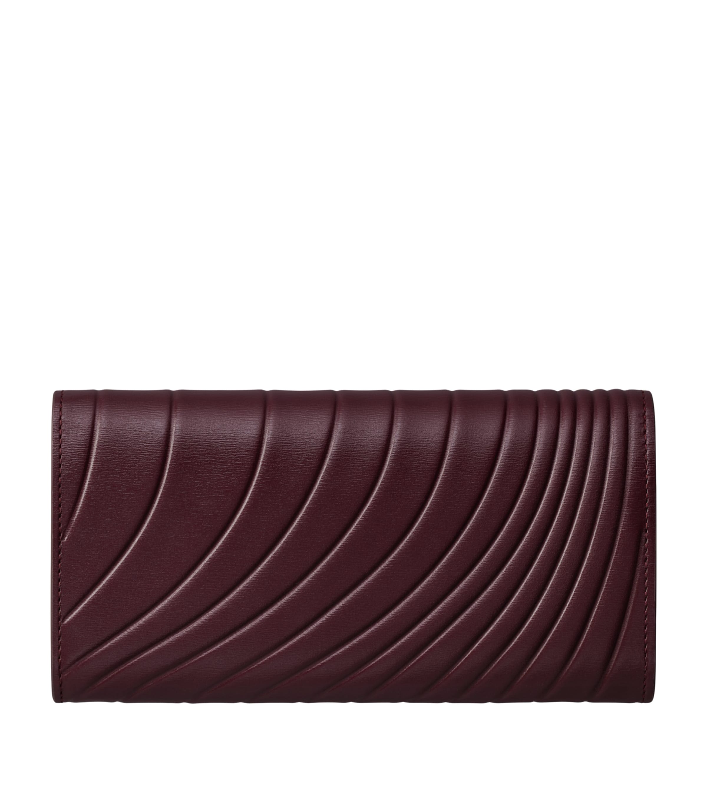 Cartier Leather Panthère de Cartier International Wallet Grape Image 1