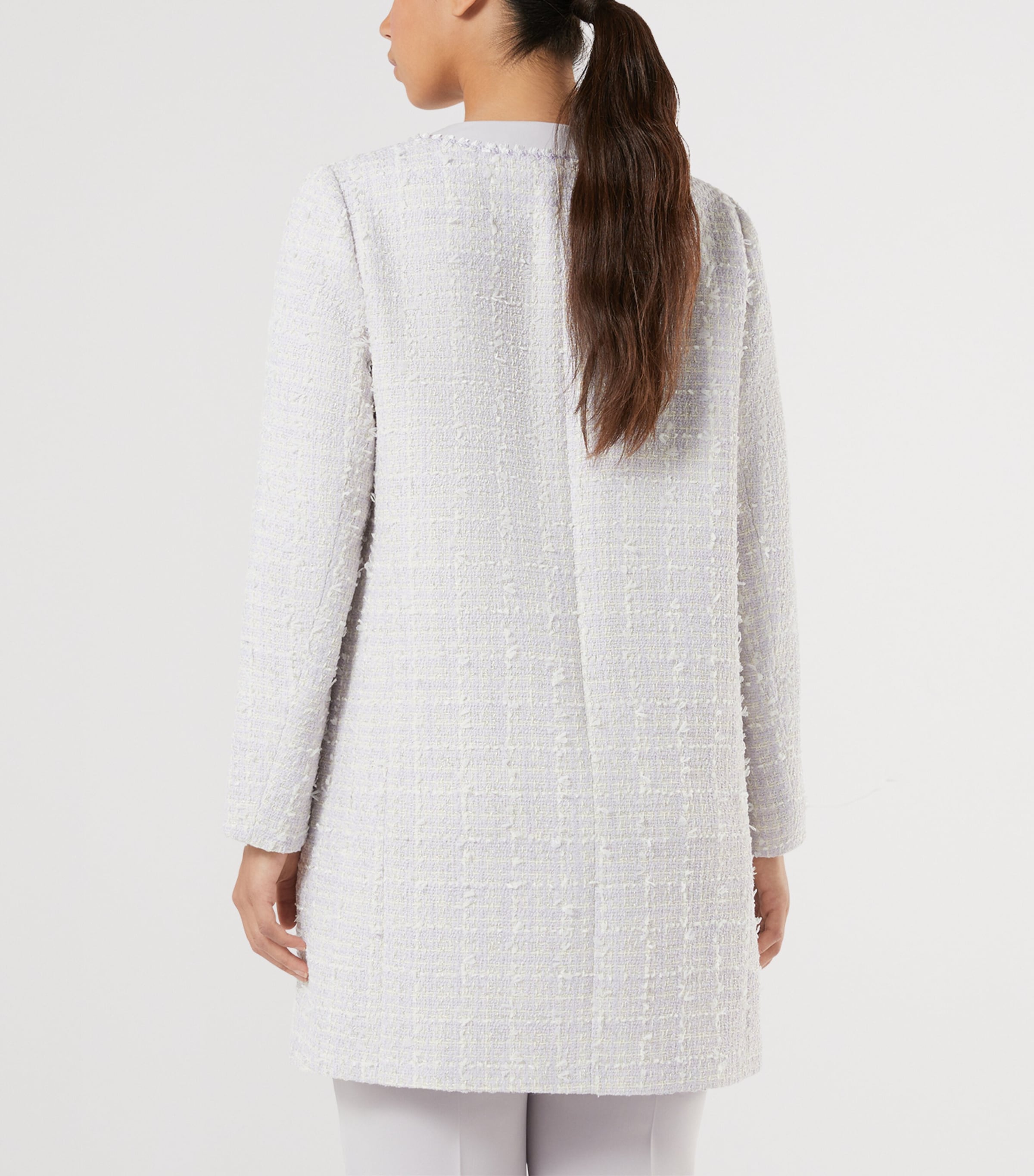 Tweed Jacket SHOCKING PINK Image 3