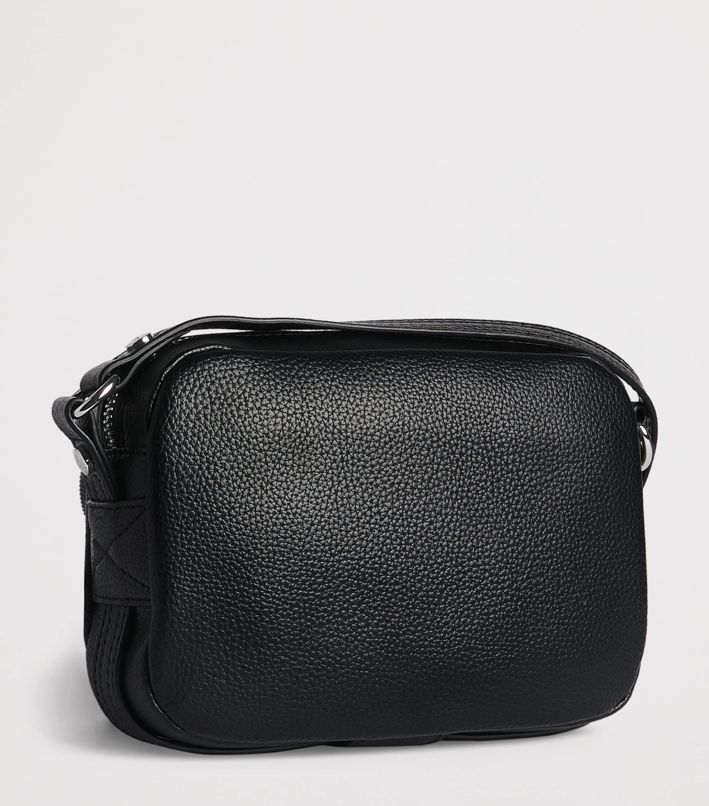 Vivienne Westwood Leather Hannah Cross-Body Bag Black Image 3