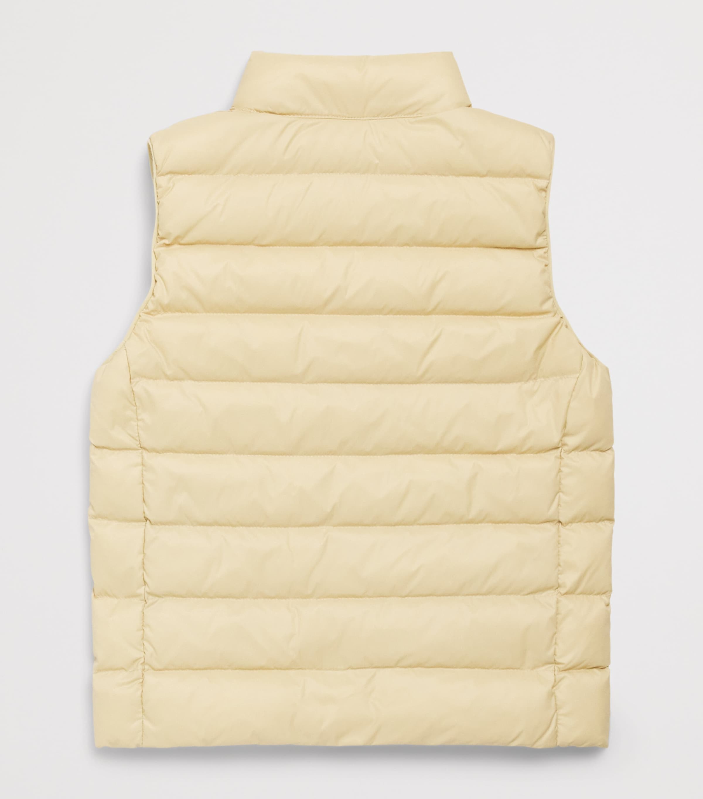 Ralph Lauren Kids Quilted Gilet (2-7 Years) Tallow Cream Image 2