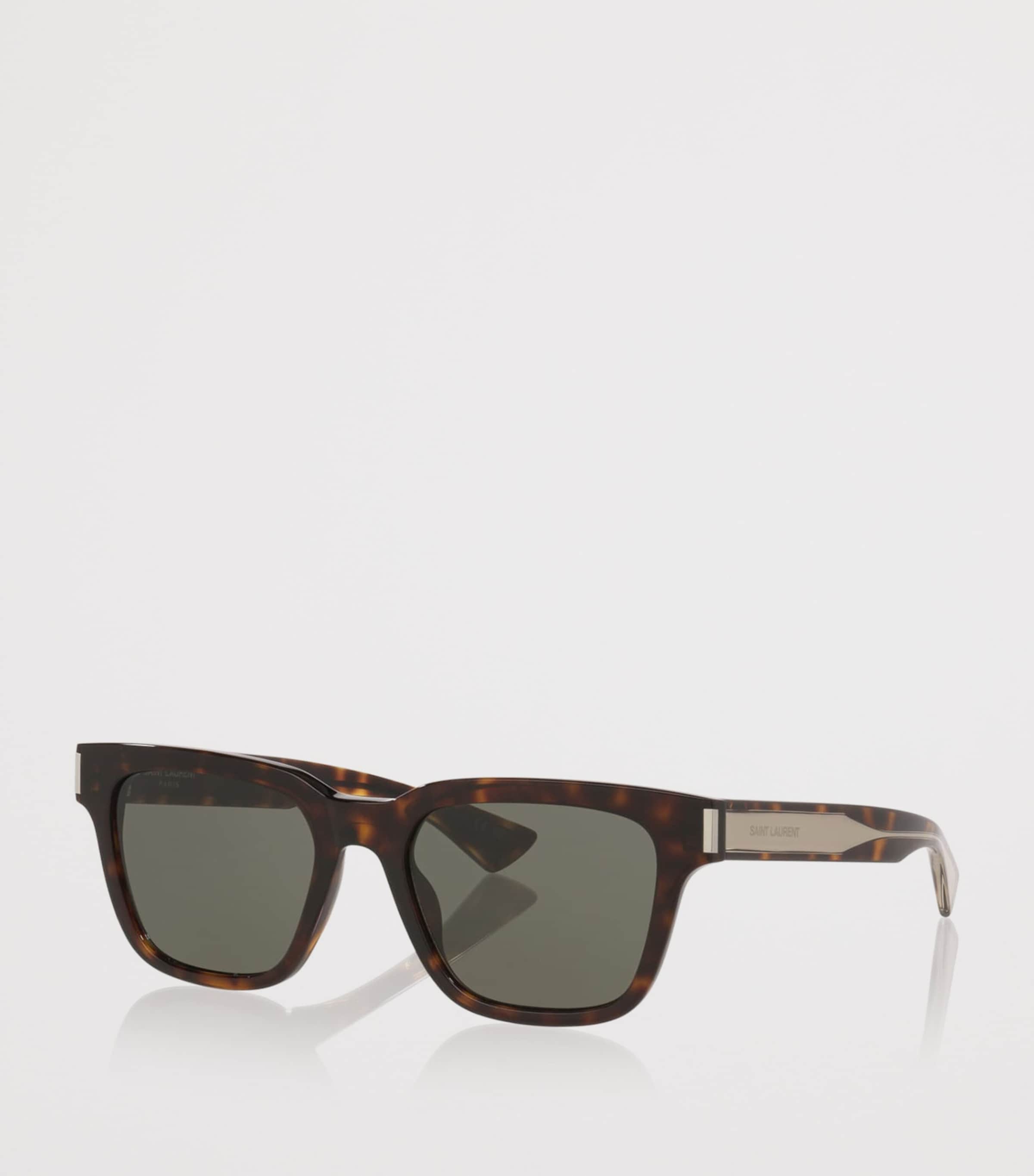 Saint Laurent Acetate SL 790 Sunglasses Brown Image 2