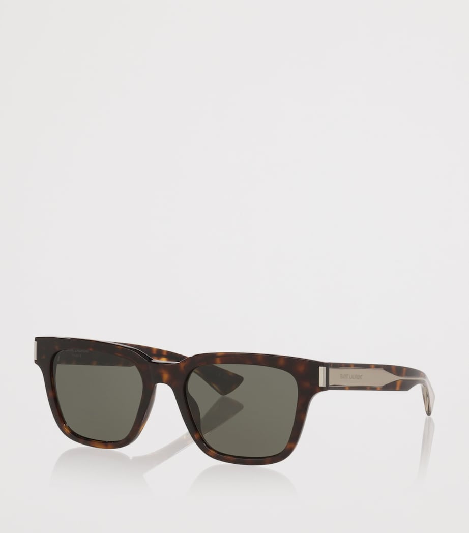 Saint Laurent Acetate SL 790 Sunglasses Brown Image 2