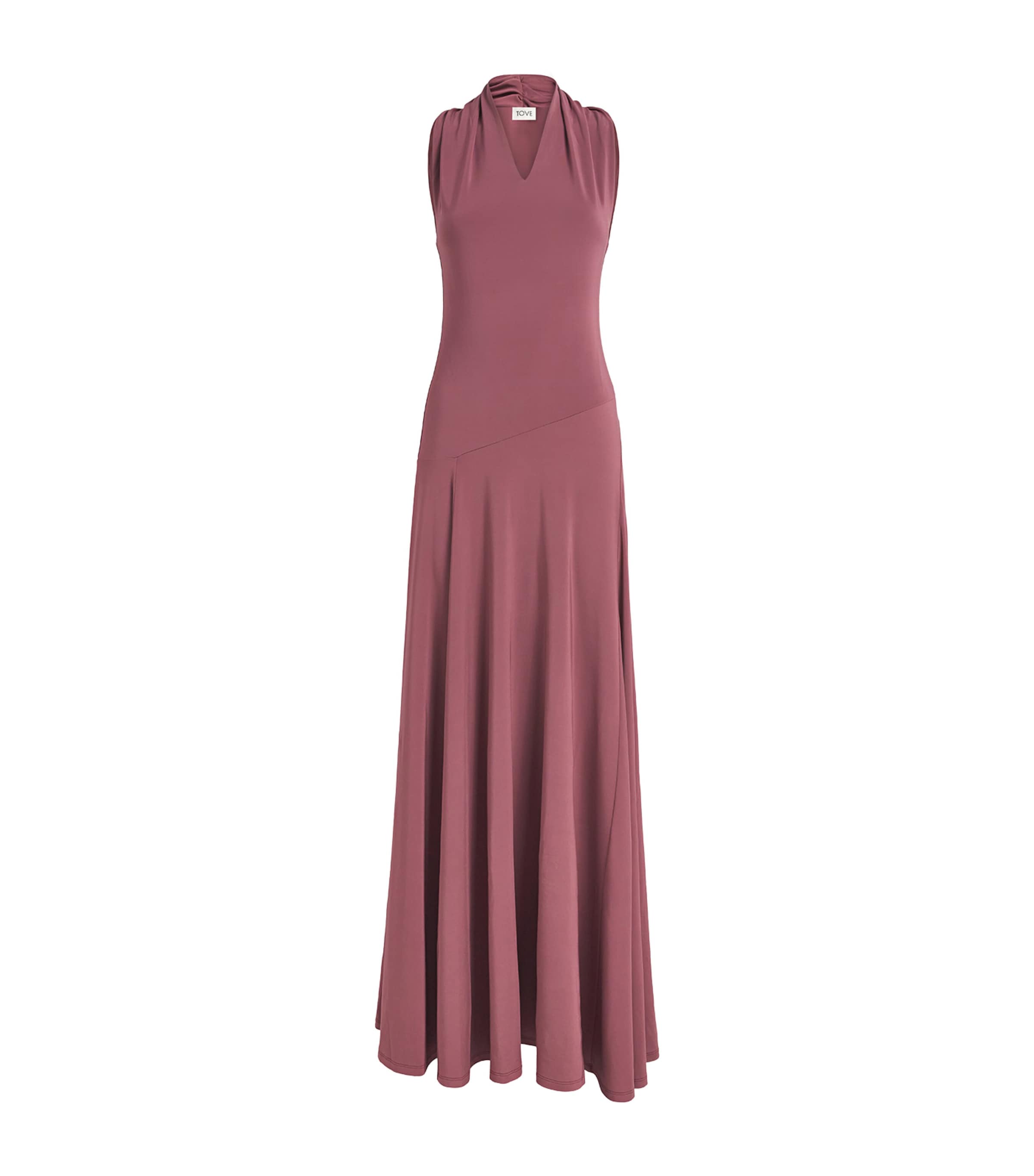 Tove Vina Maxi Dress In Pink