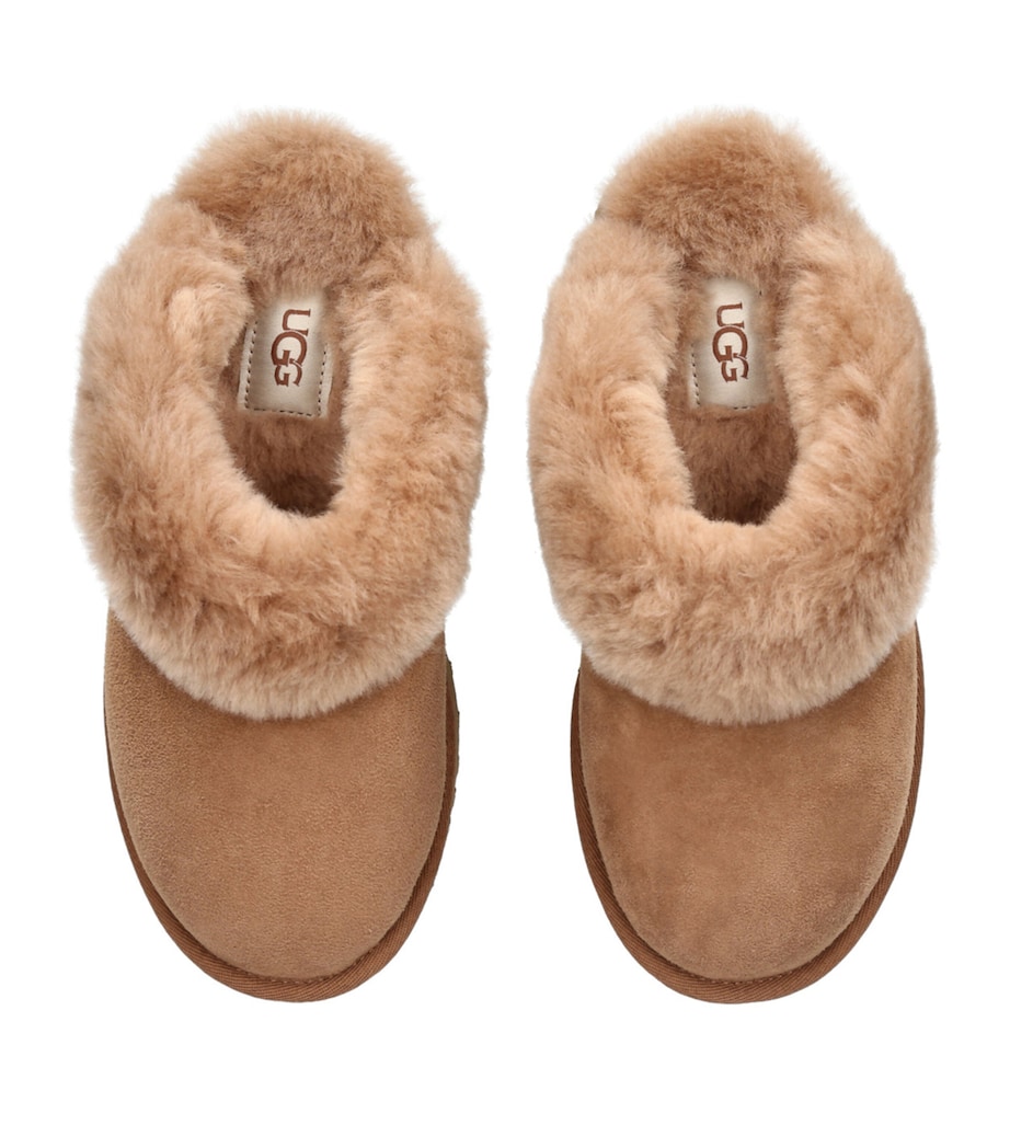 Suede Classic II Slippers CHESTNUT Image 4