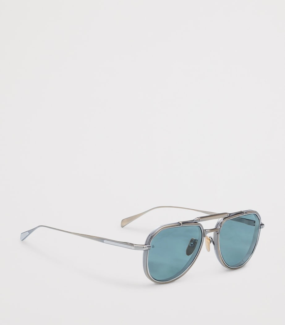 Jacques Marie Mage Titanium Sun Blue Star Sunglasses Blue Star Spring Image 2