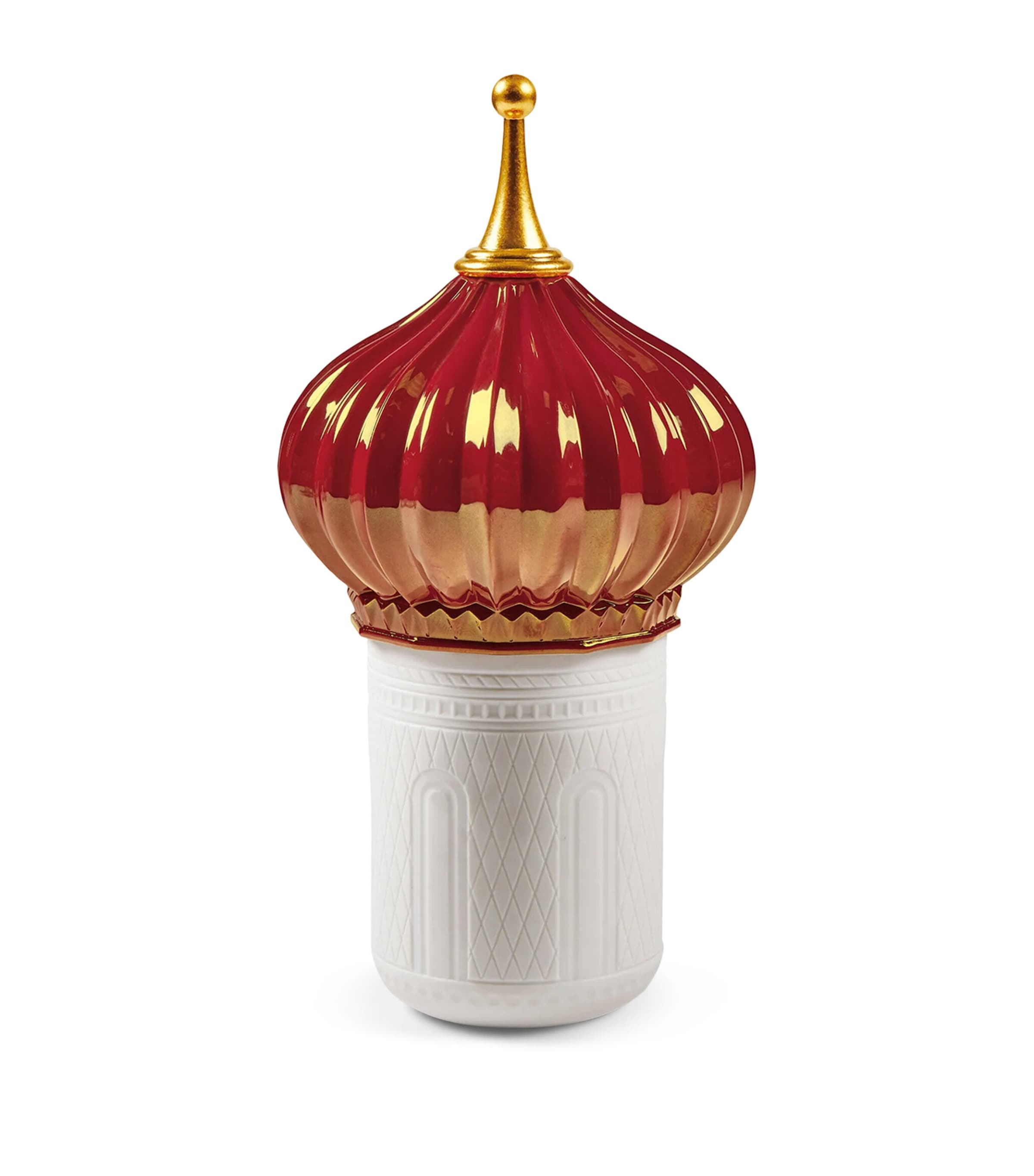 Lladrò 1001 Lights North Tower Candle In Multi