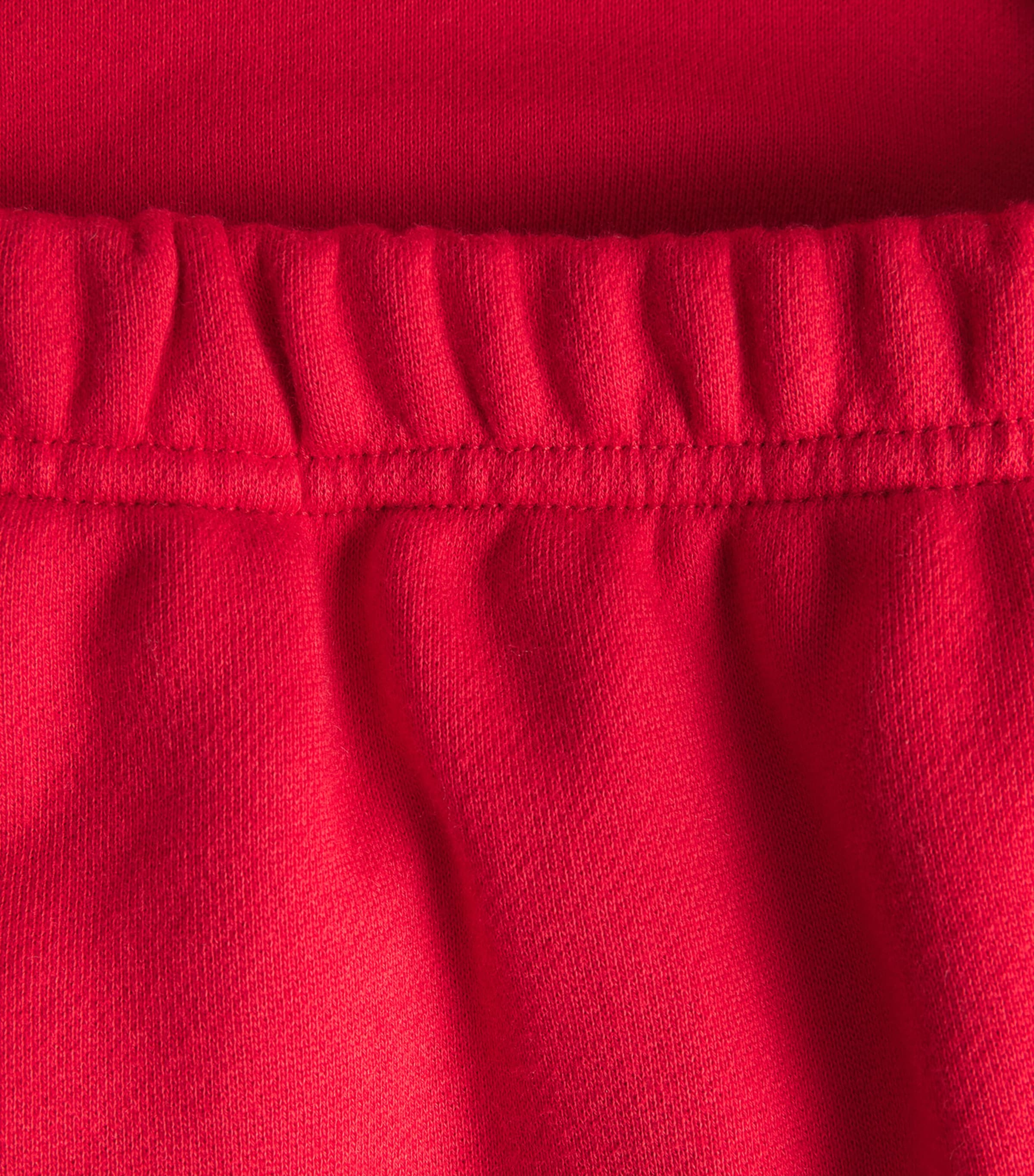French Terry Sweatpants ROU ROUGE Image 5