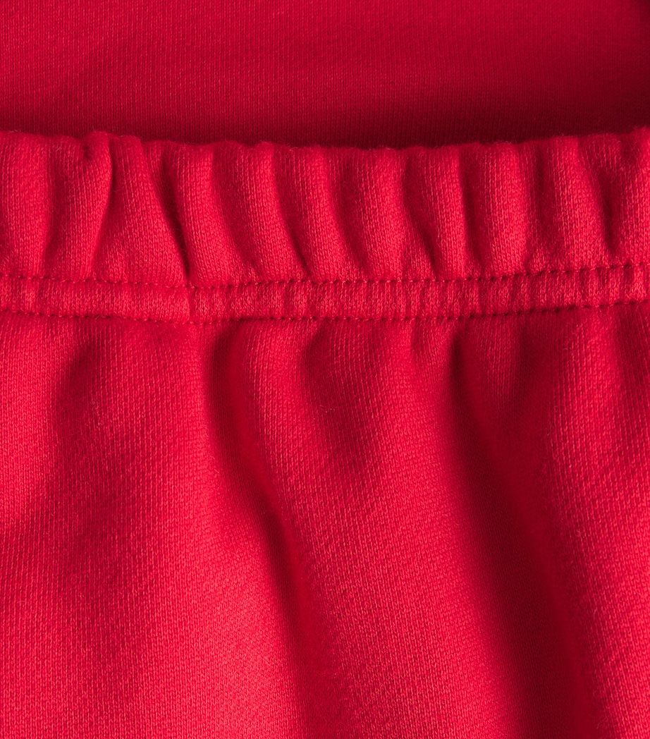 French Terry Sweatpants ROU ROUGE Image 5