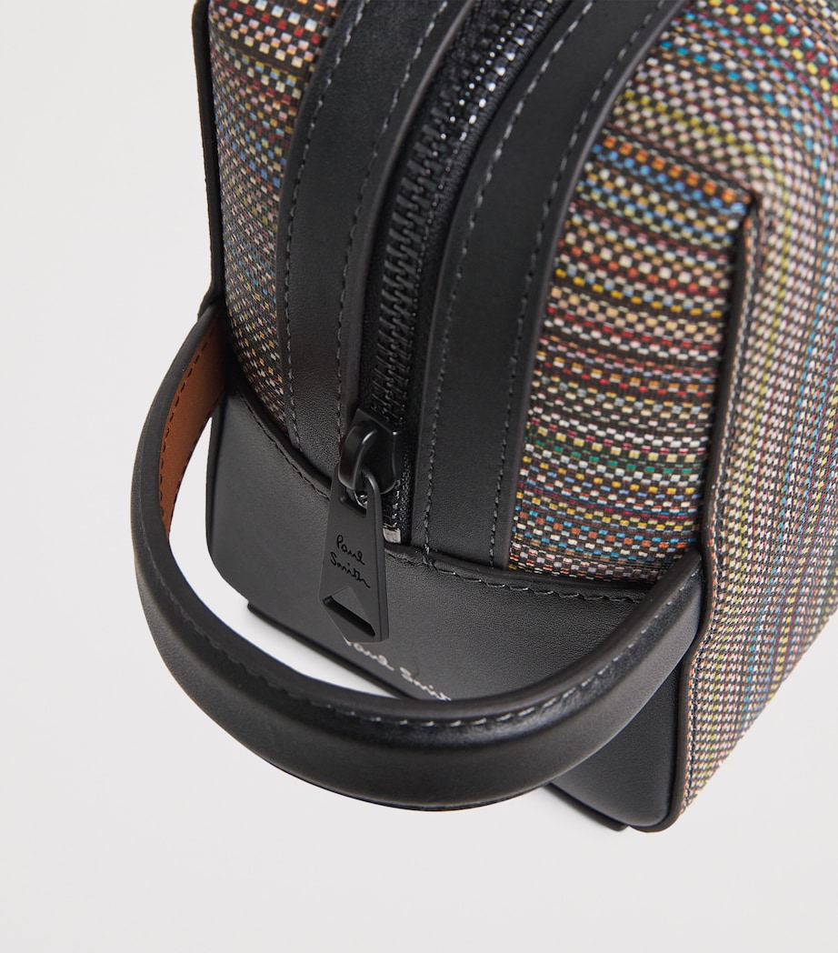 Signature Stripe Print Wash Bag 92_MULTI COLOURED Image 3