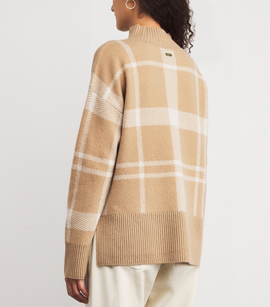 Wool-Blend Harriet Sweater PALE CAMEL Image 4