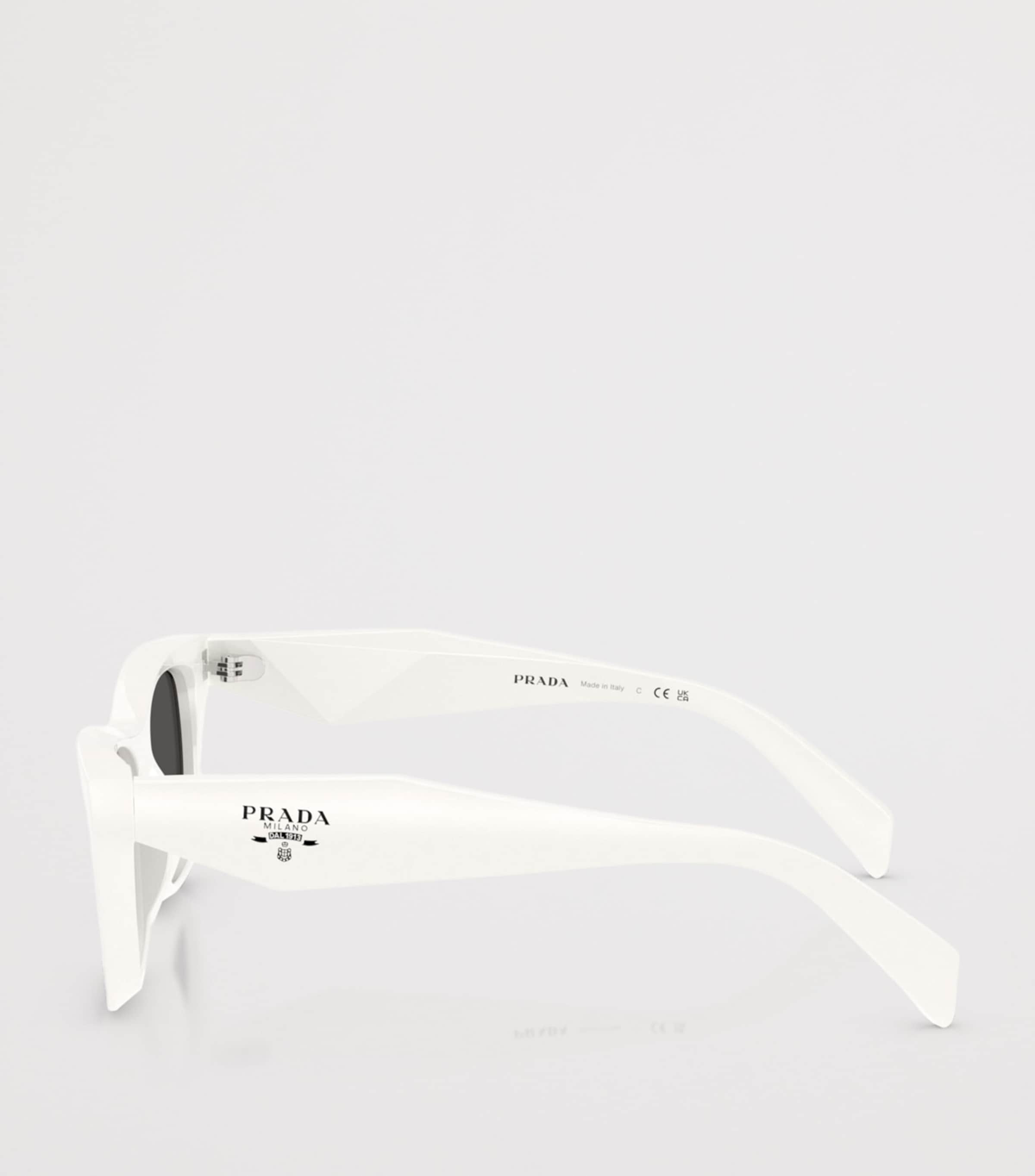 Acetate Square Sunglasses 17K08Z Image 3