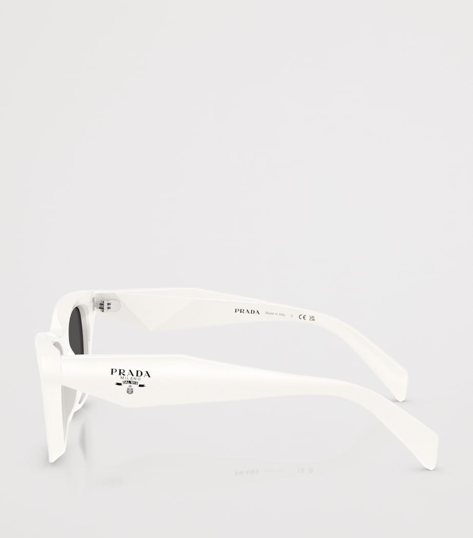 Acetate Square Sunglasses 17K08Z Image 3