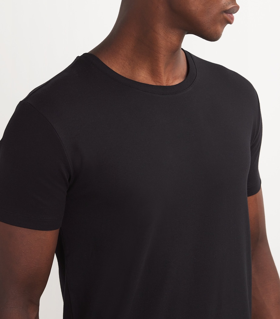 Daily Comfort T-Shirt (Pack of 2) 3000/BLACK Image 5